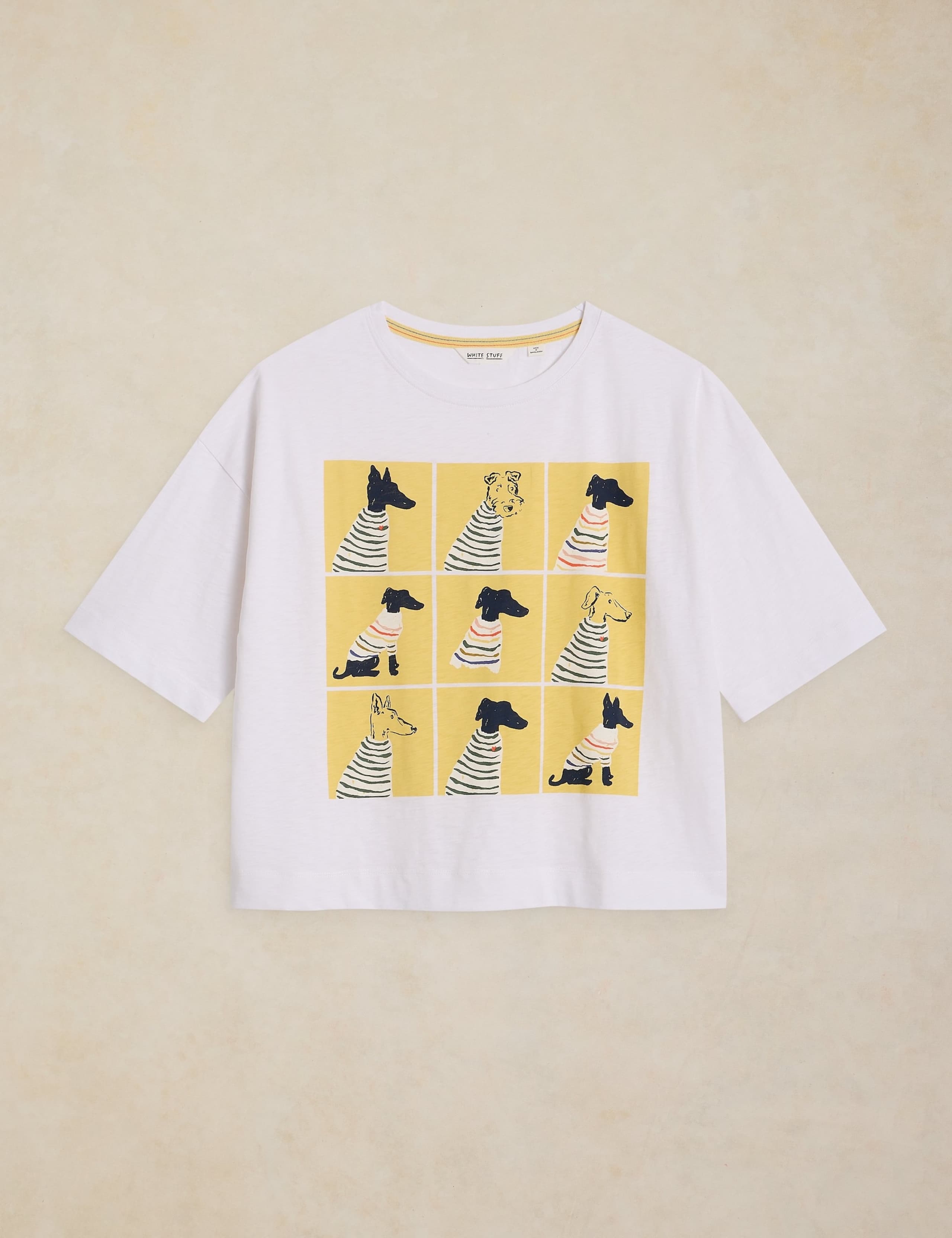 Pure Cotton Printed T-Shirt 2 of 6