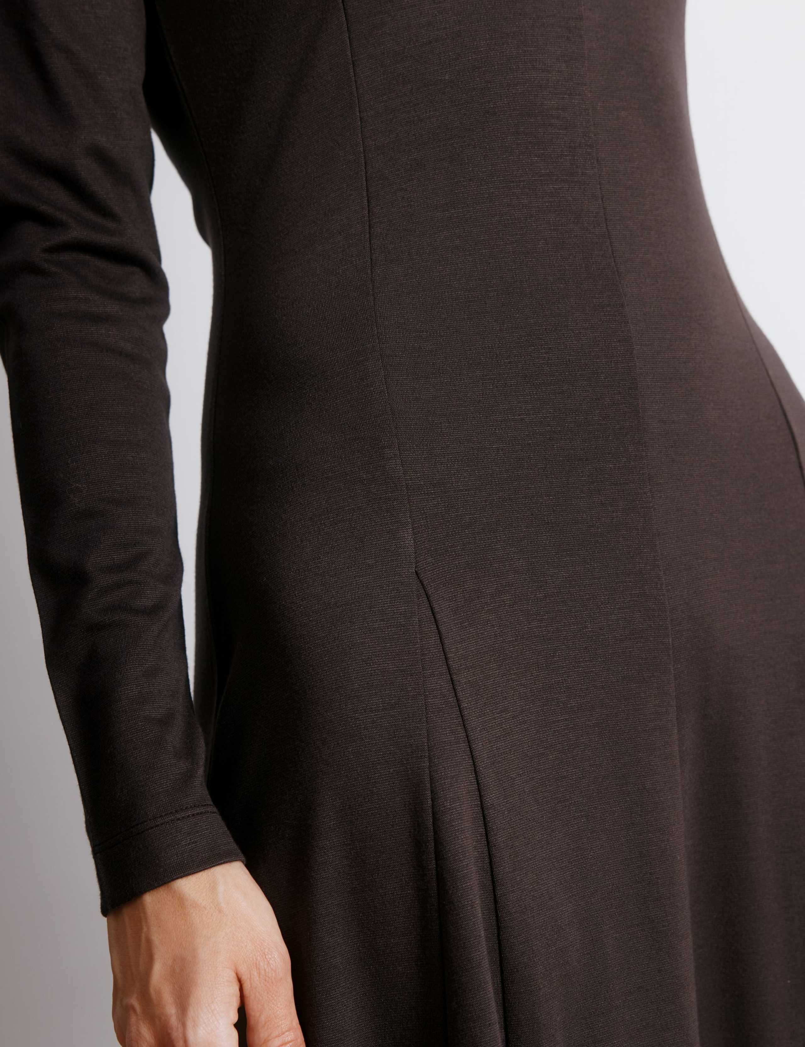 V-Neck Midi Skater Dress 5 of 5
