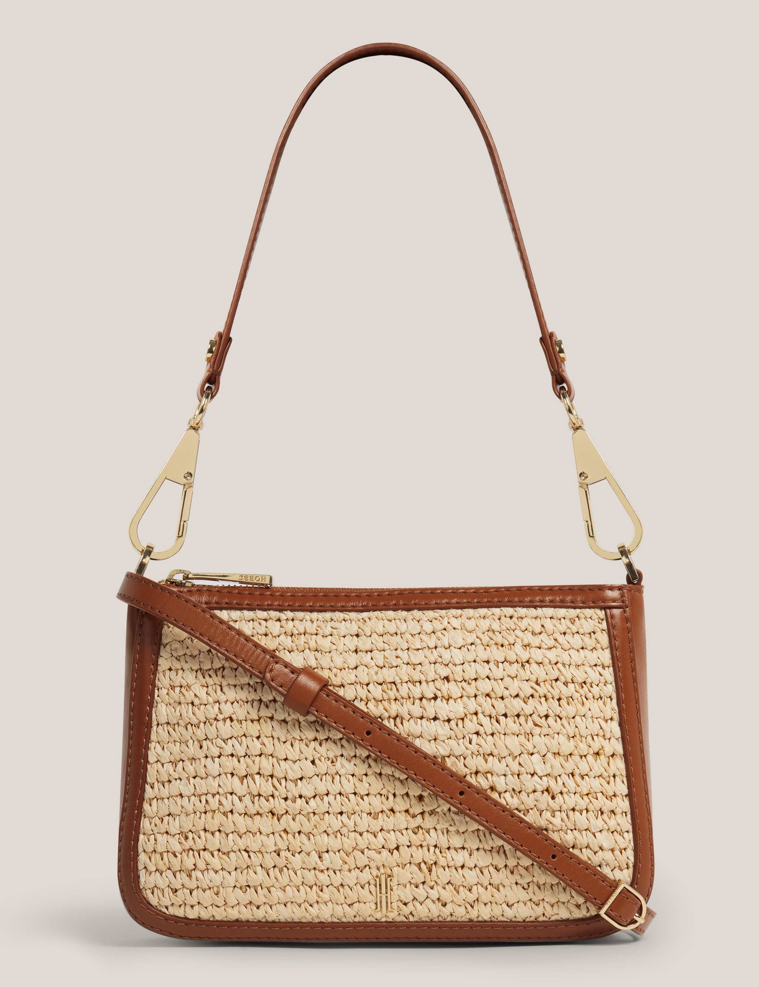 Raffia Cross Body Bag 1 of 4