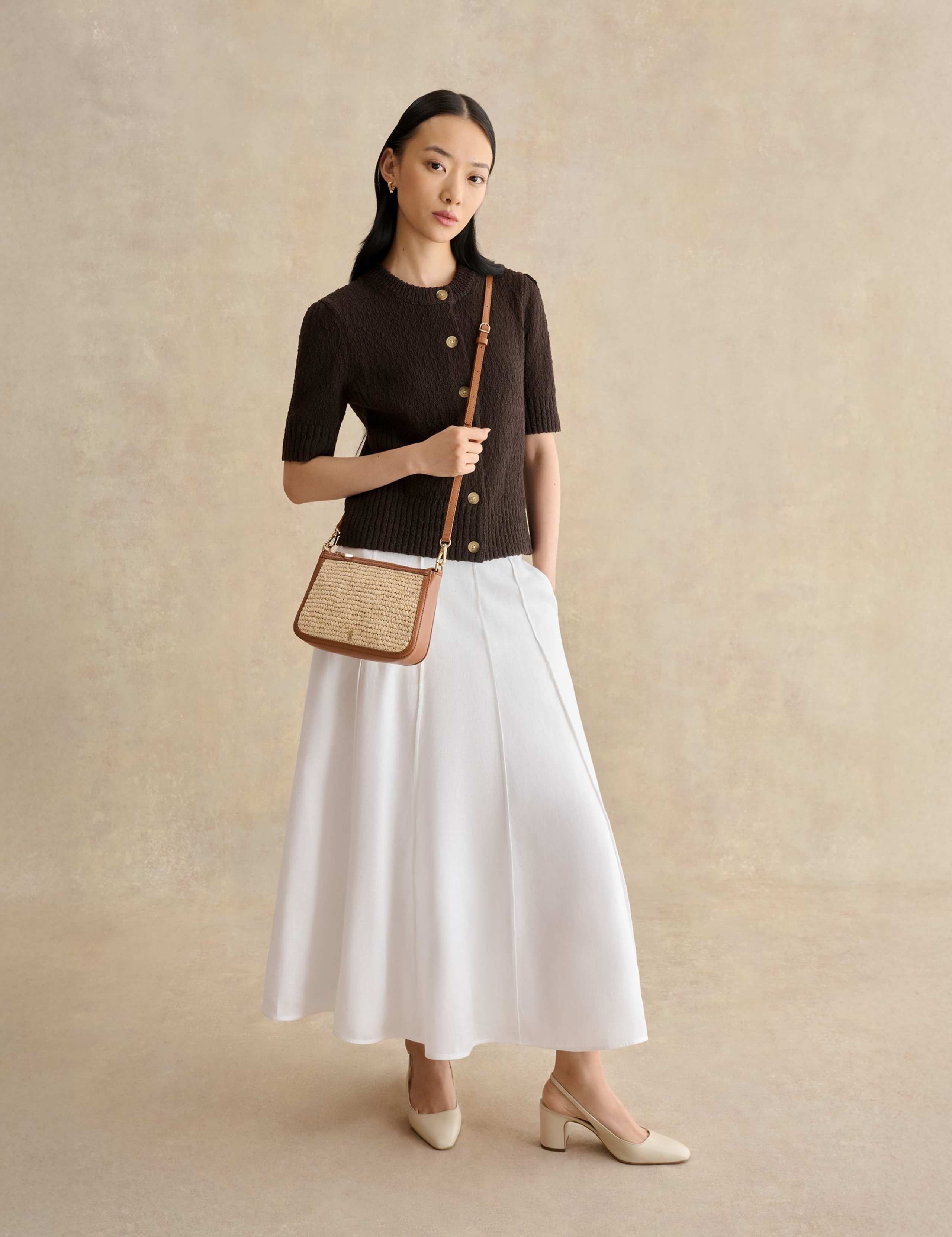 Raffia Cross Body Bag 4 of 4