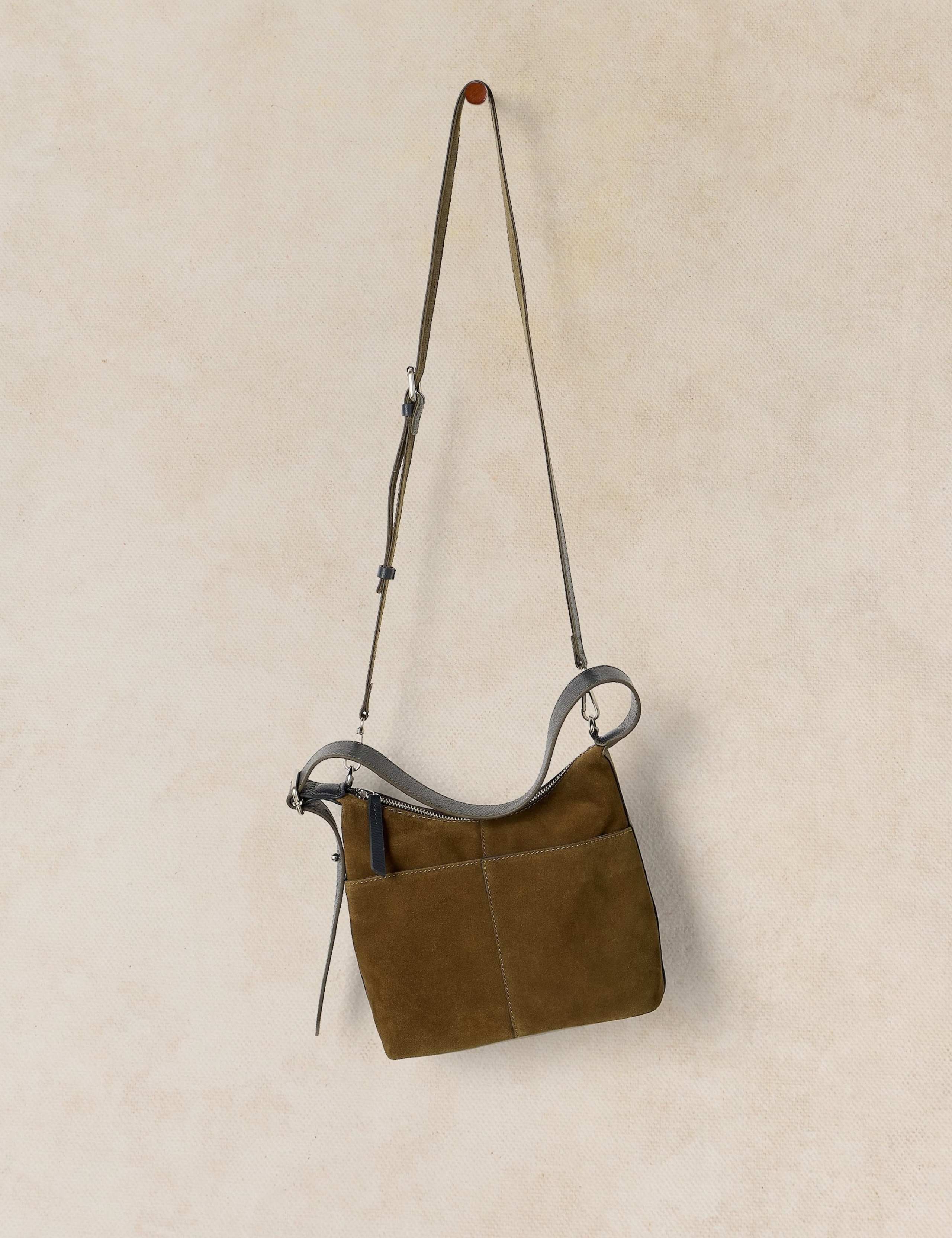 Suede Mini Cross Body Bag 2 of 4
