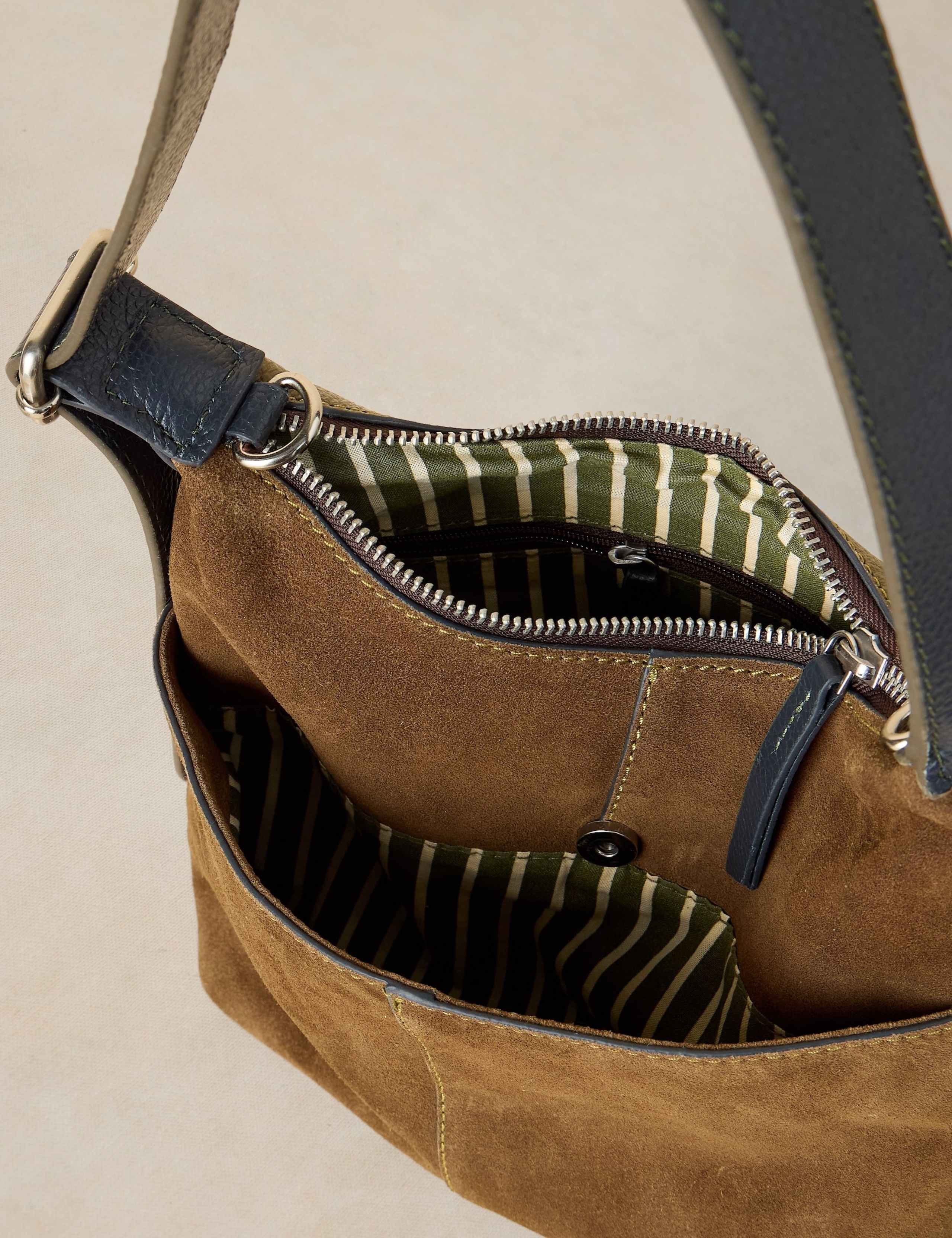 Suede Mini Cross Body Bag 4 of 4