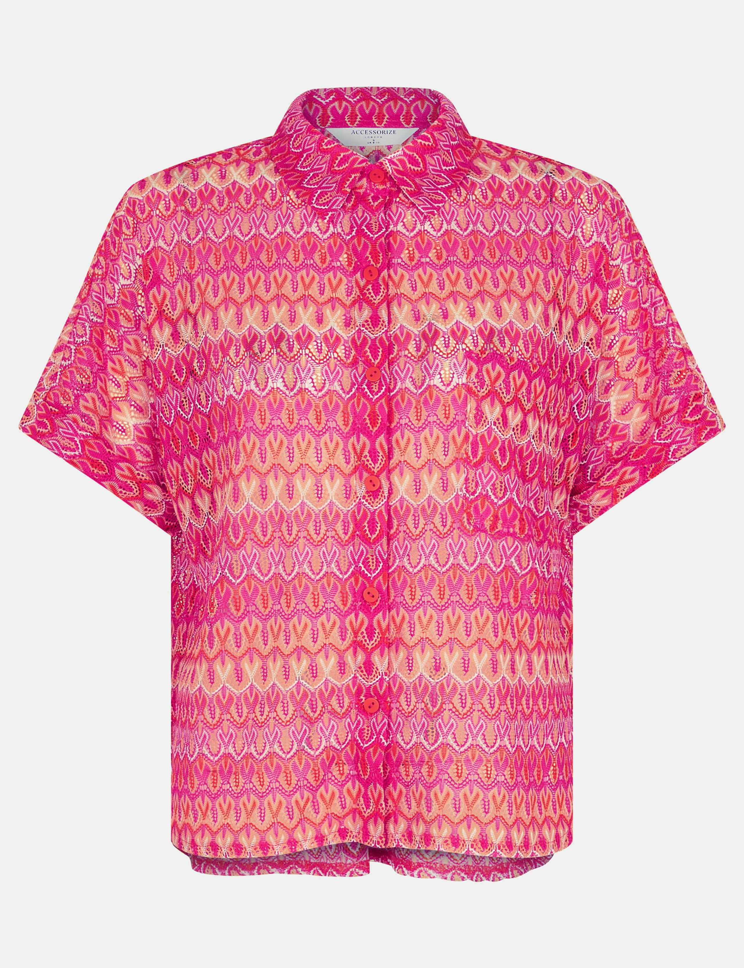 Crochet Beach Shirt 4 of 4