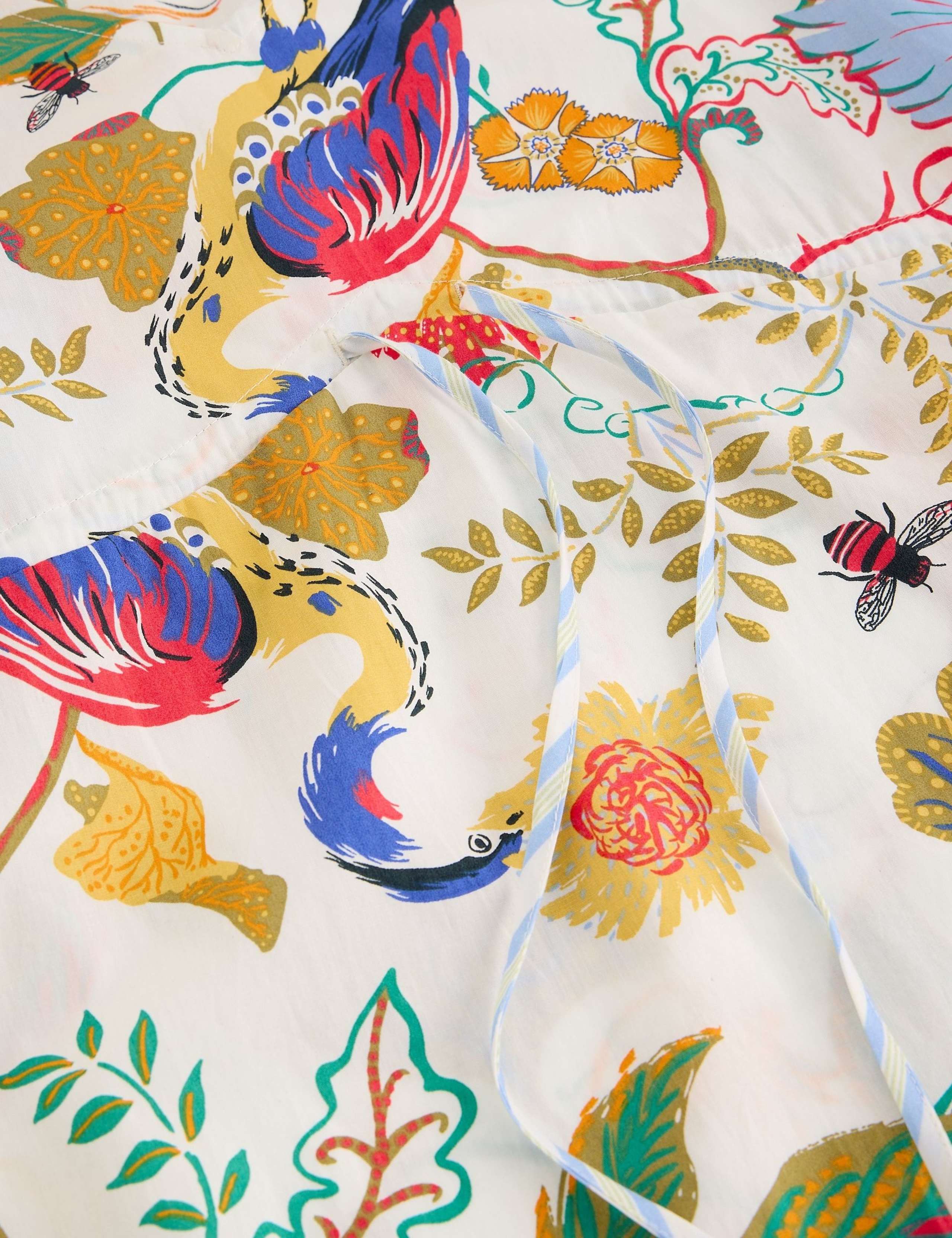 Pure Cotton Floral Nightdress 4 of 6