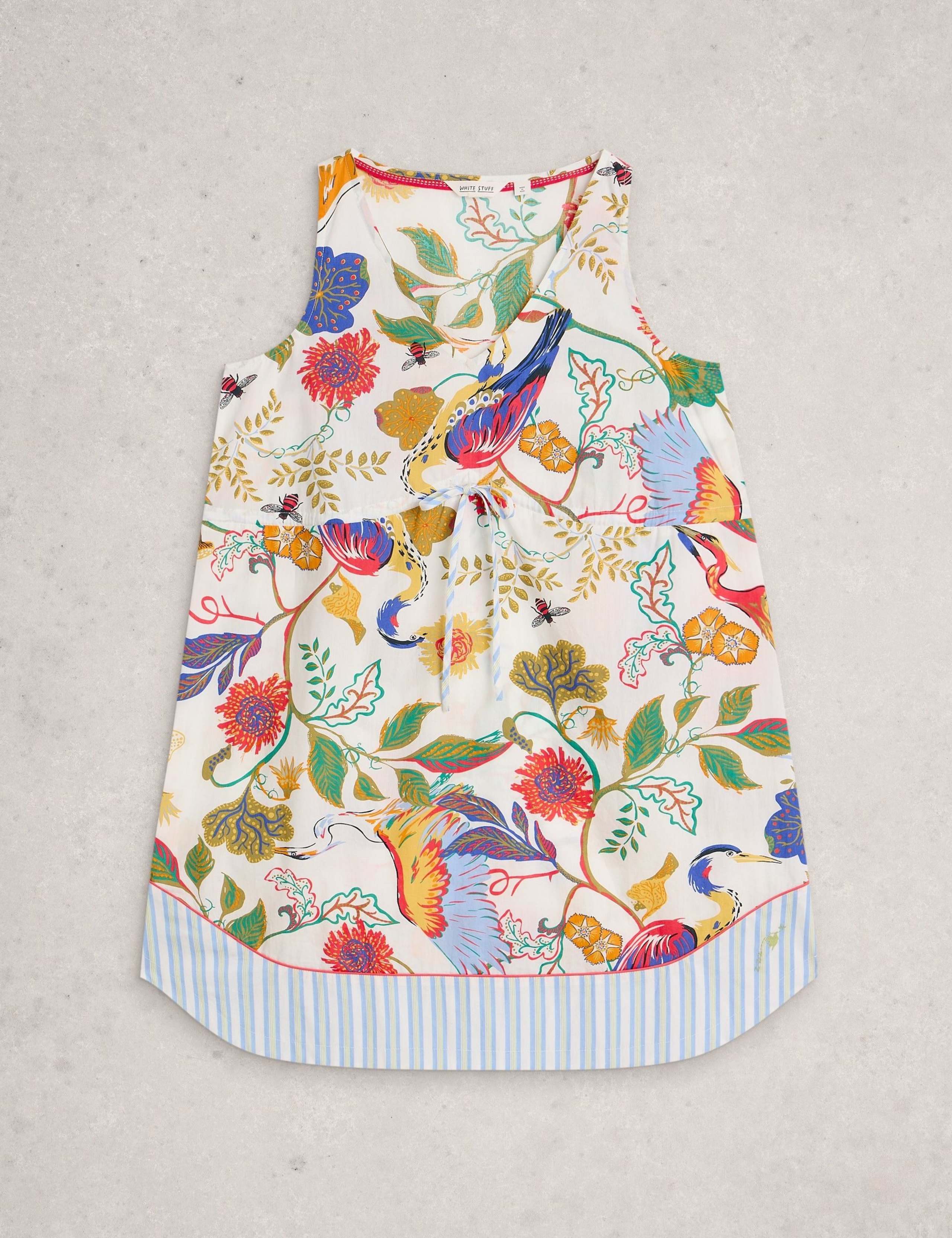Pure Cotton Floral Nightdress 2 of 6