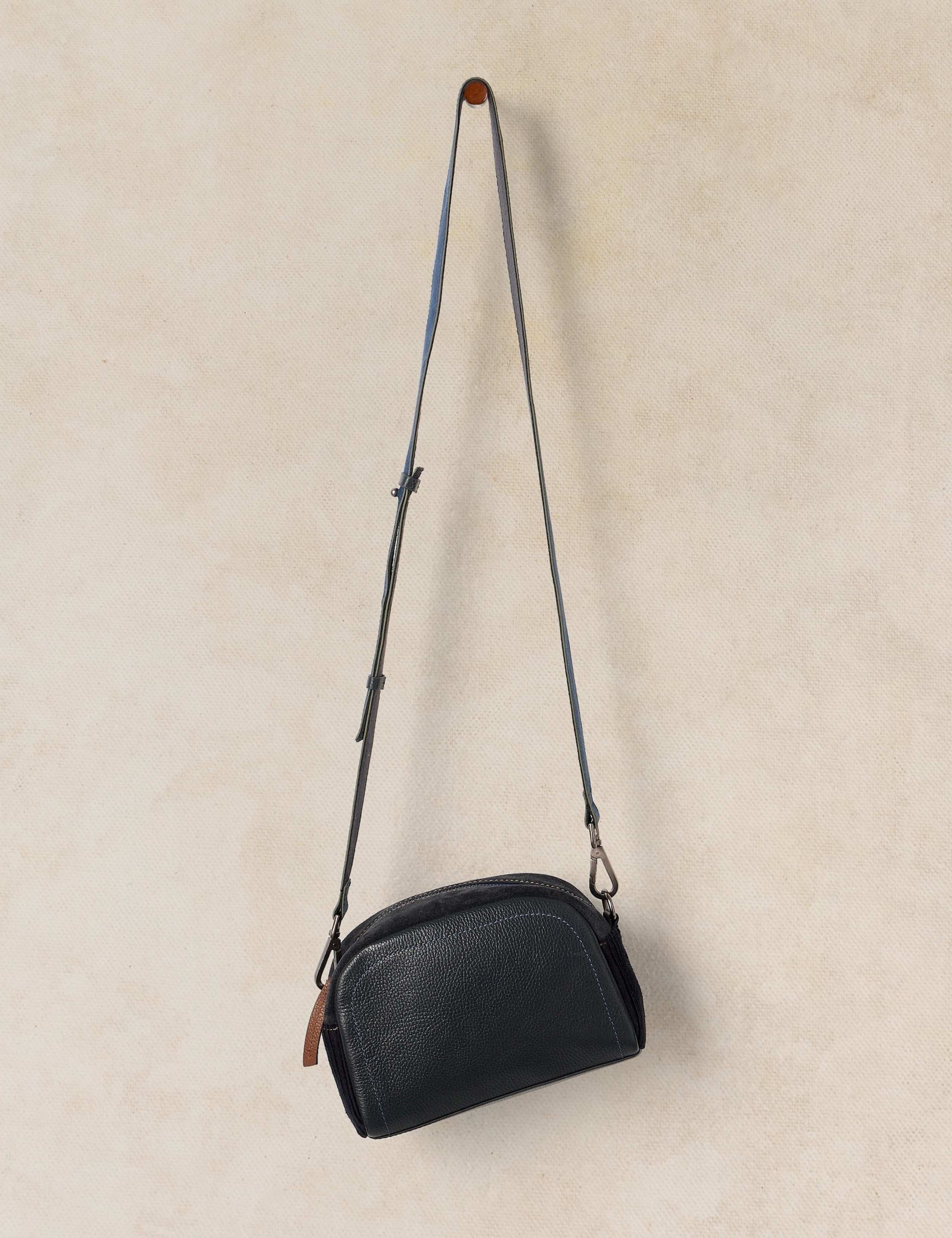Leather Cross Body Bag 2 of 4