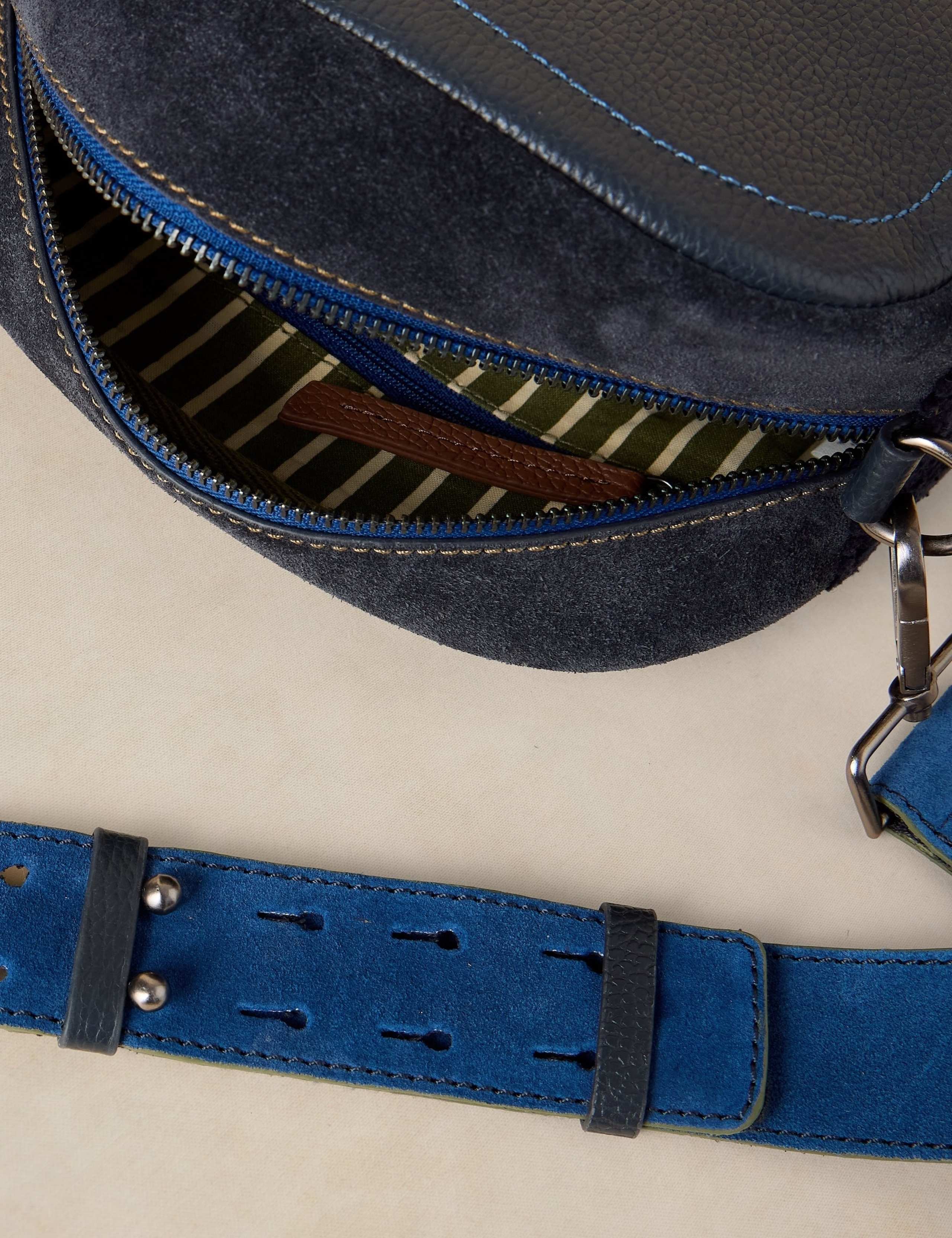 Leather Cross Body Bag 4 of 4