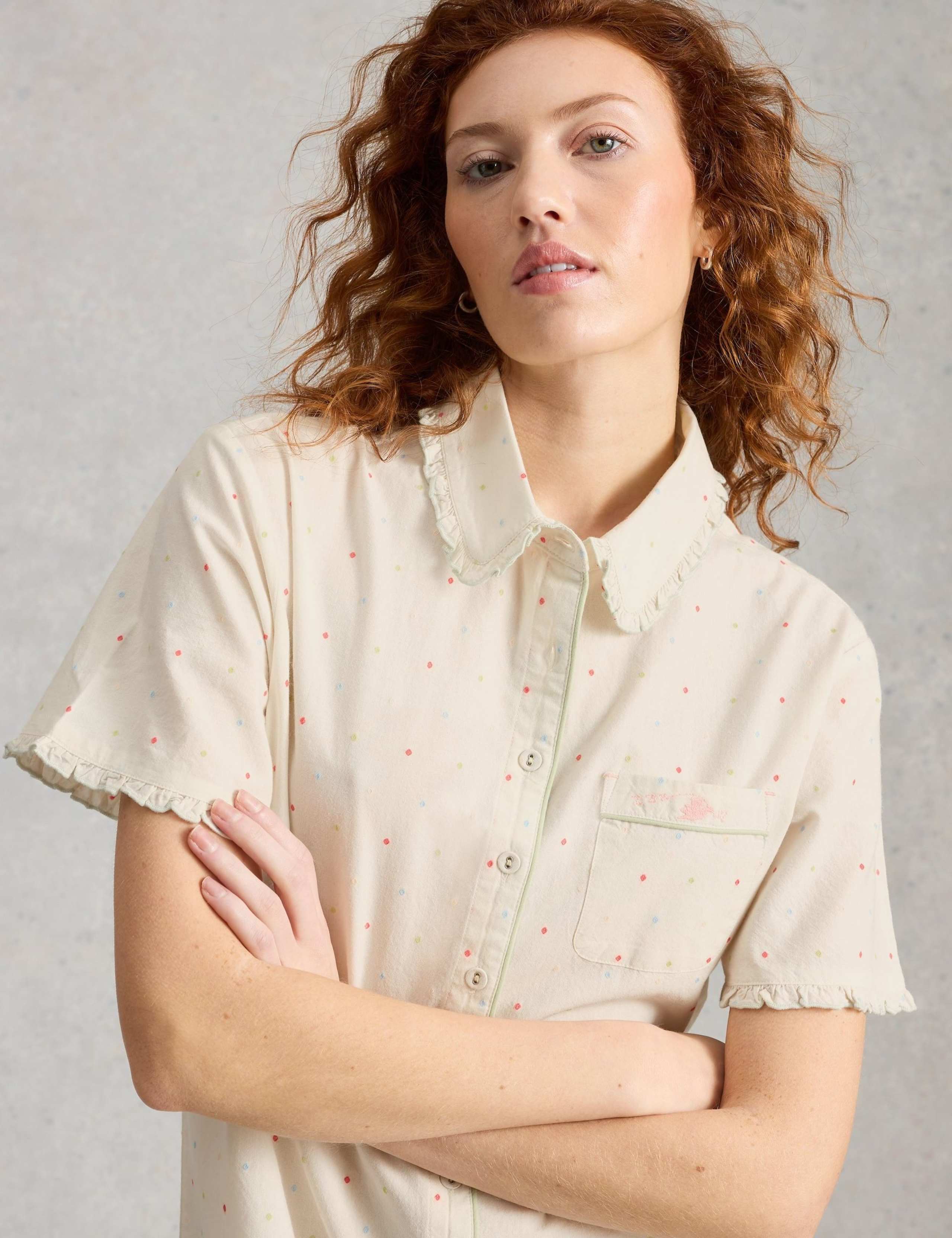 Nelly Pure Cotton Nightshirt 3 of 6