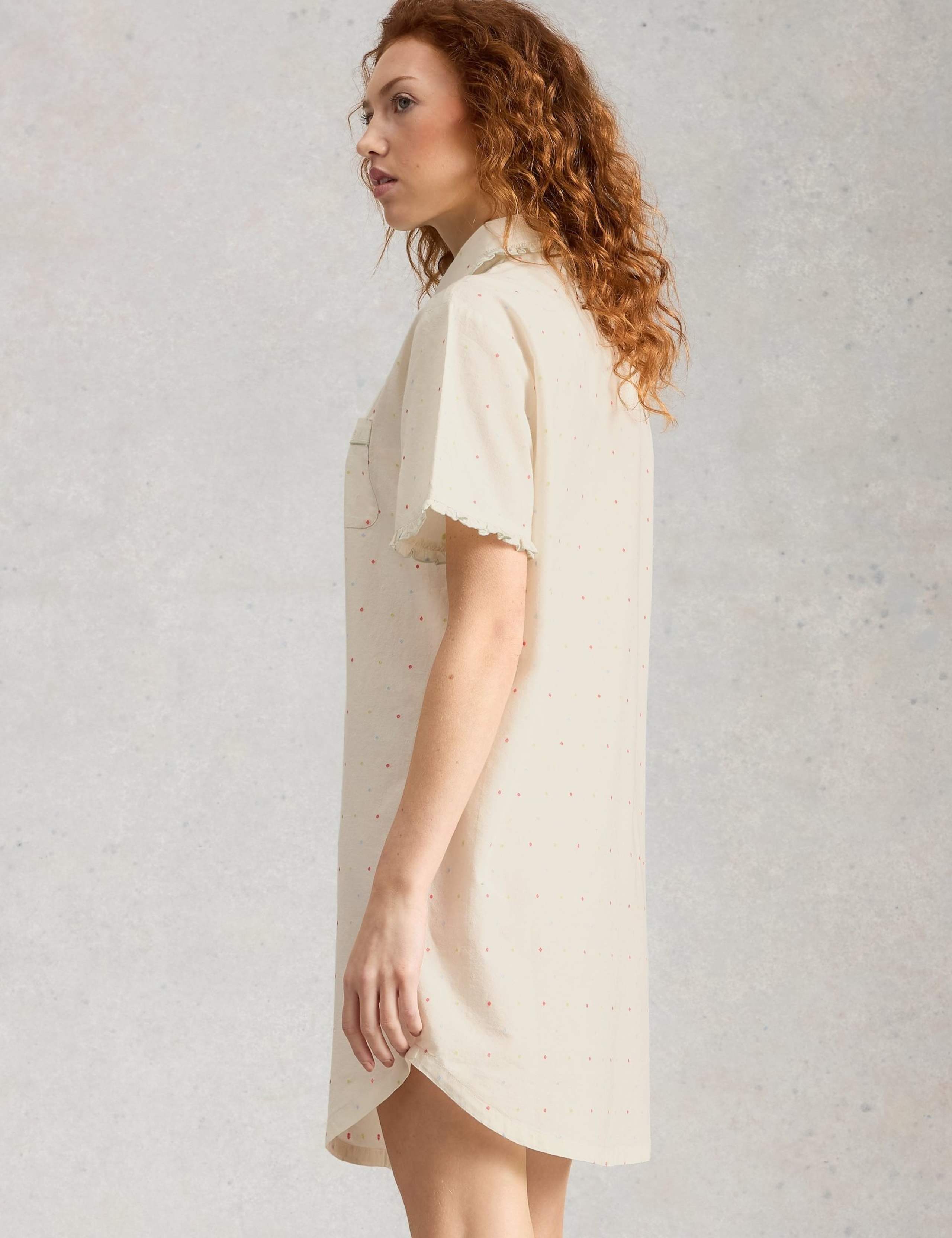 Nelly Pure Cotton Nightshirt 6 of 6