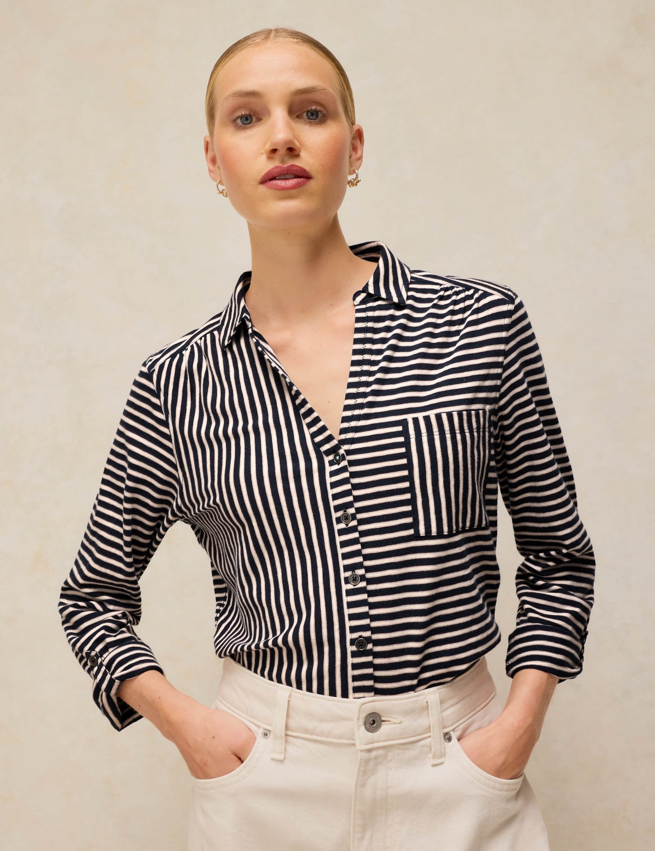 Pure Cotton Collared Shirt 1 of 6