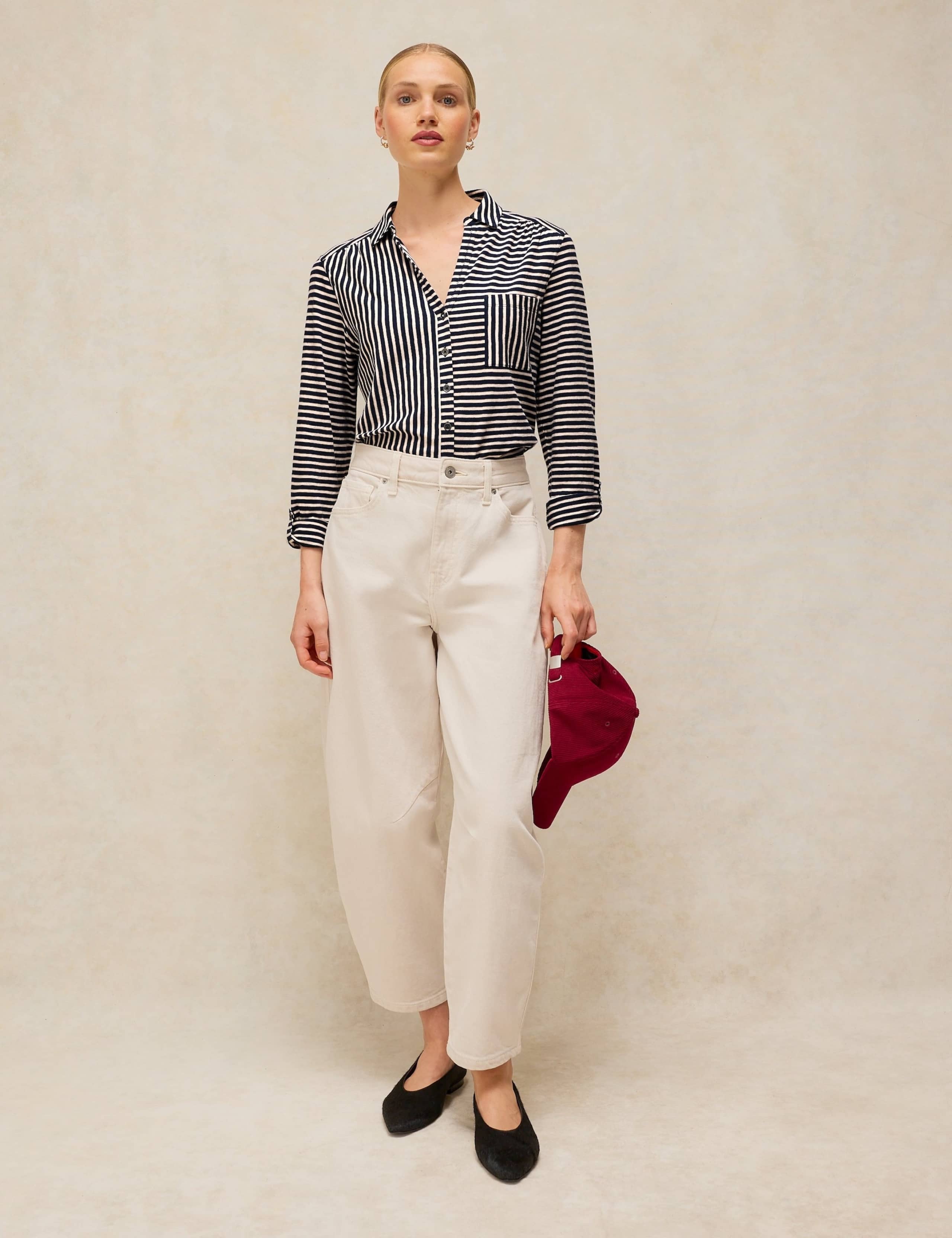 Pure Cotton Collared Shirt 3 of 6