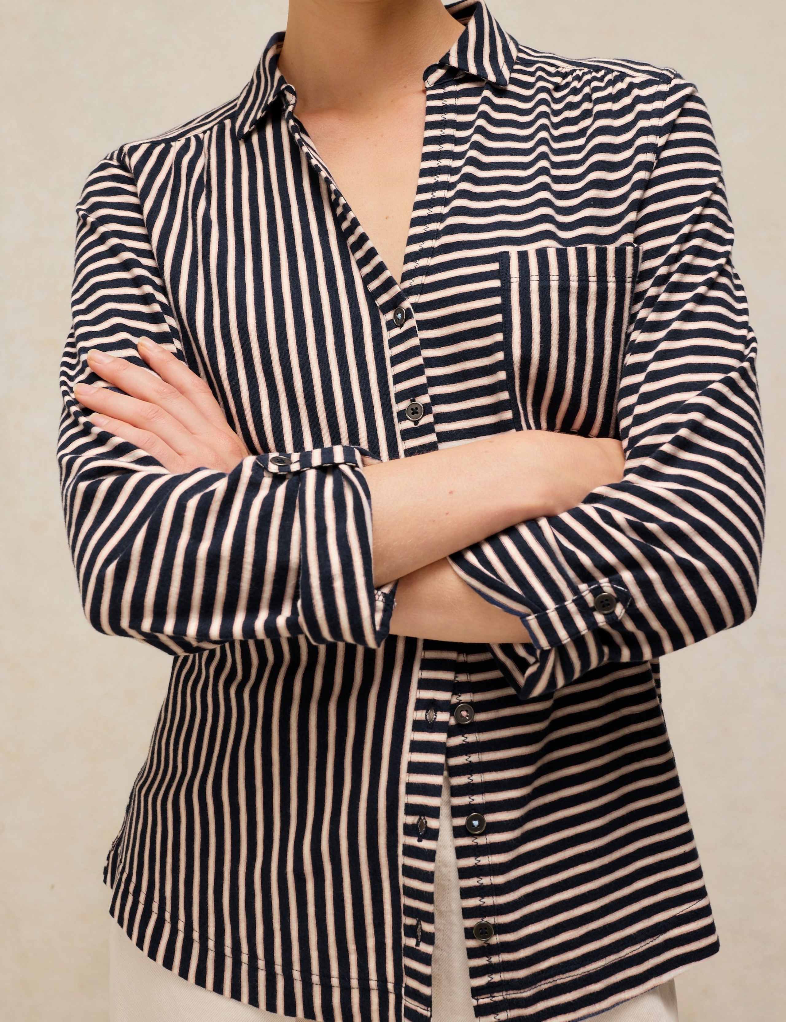 Pure Cotton Collared Shirt 5 of 6