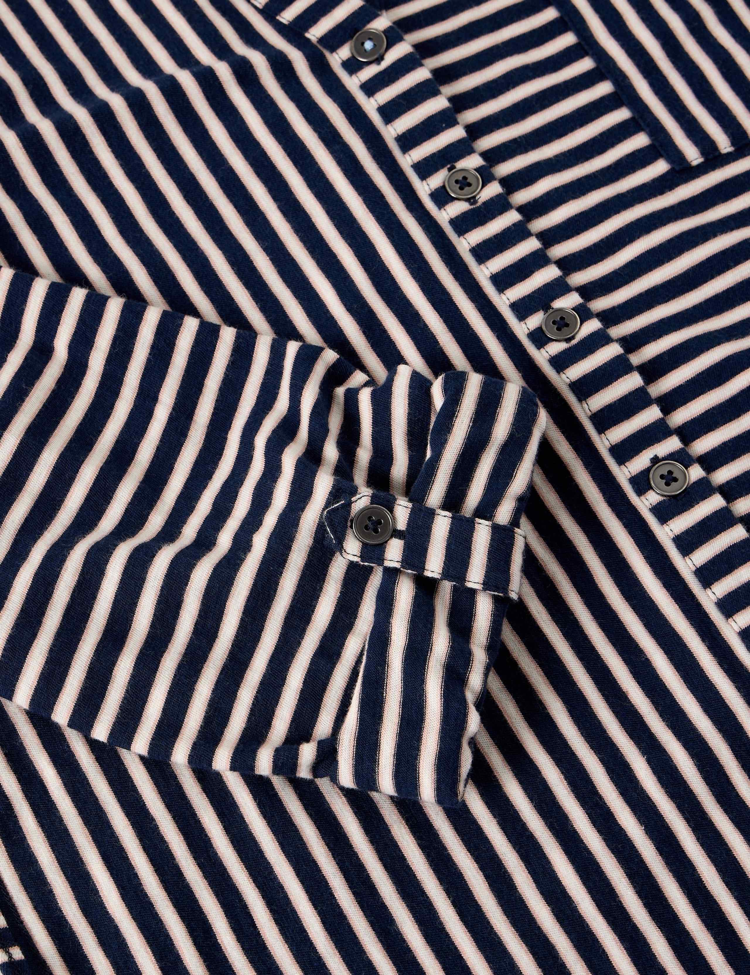Pure Cotton Collared Shirt 6 of 6