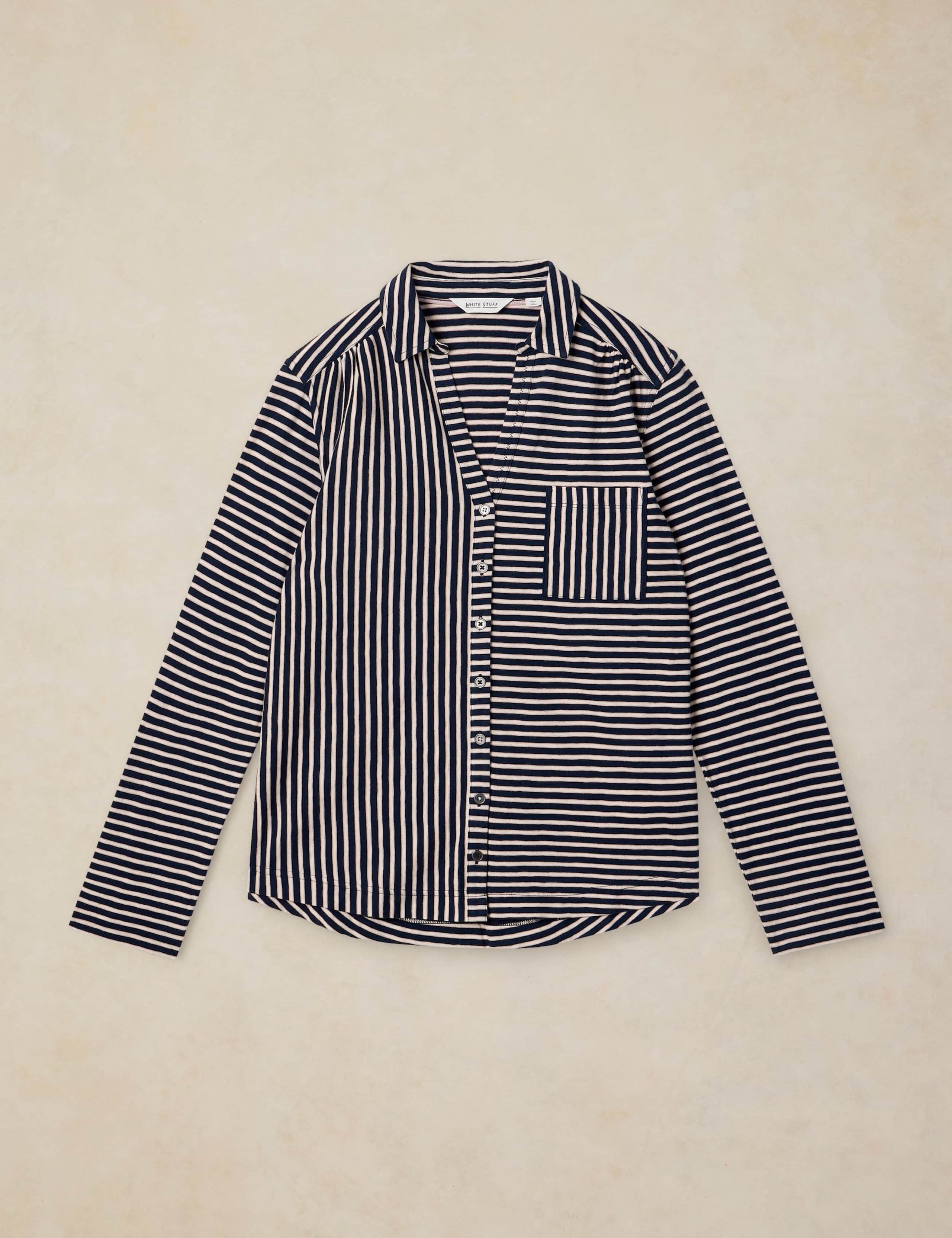 Pure Cotton Collared Shirt 2 of 6