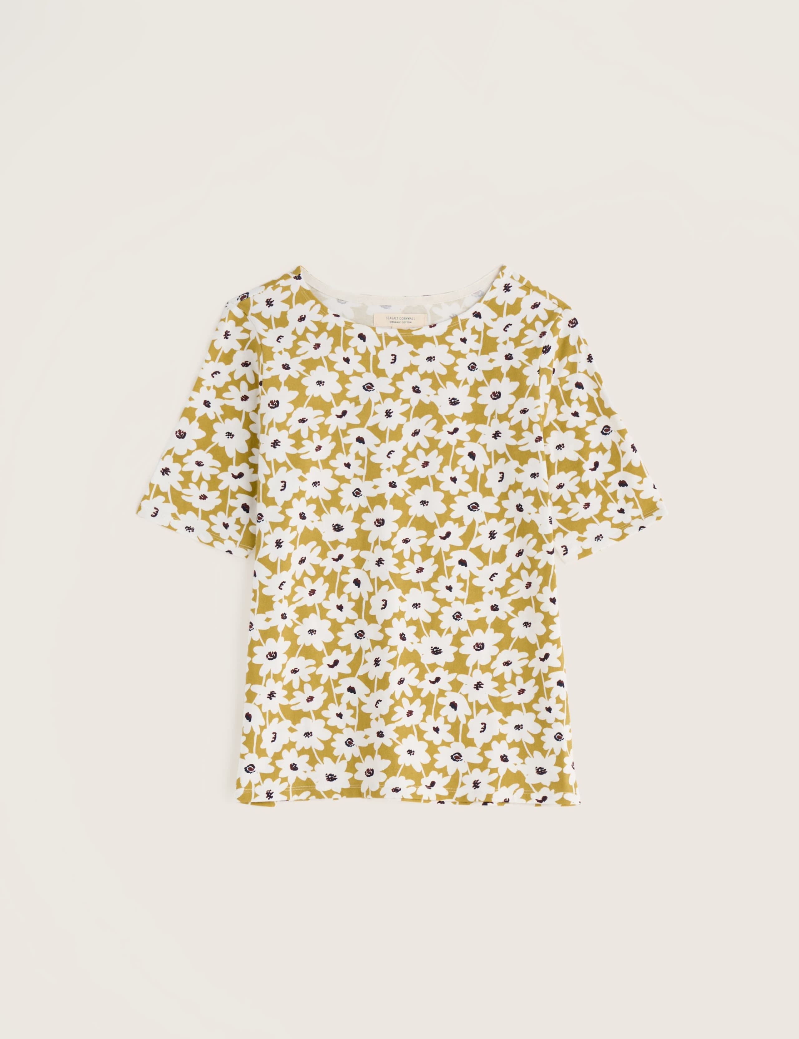 Pure Cotton Floral T-Shirt 2 of 5