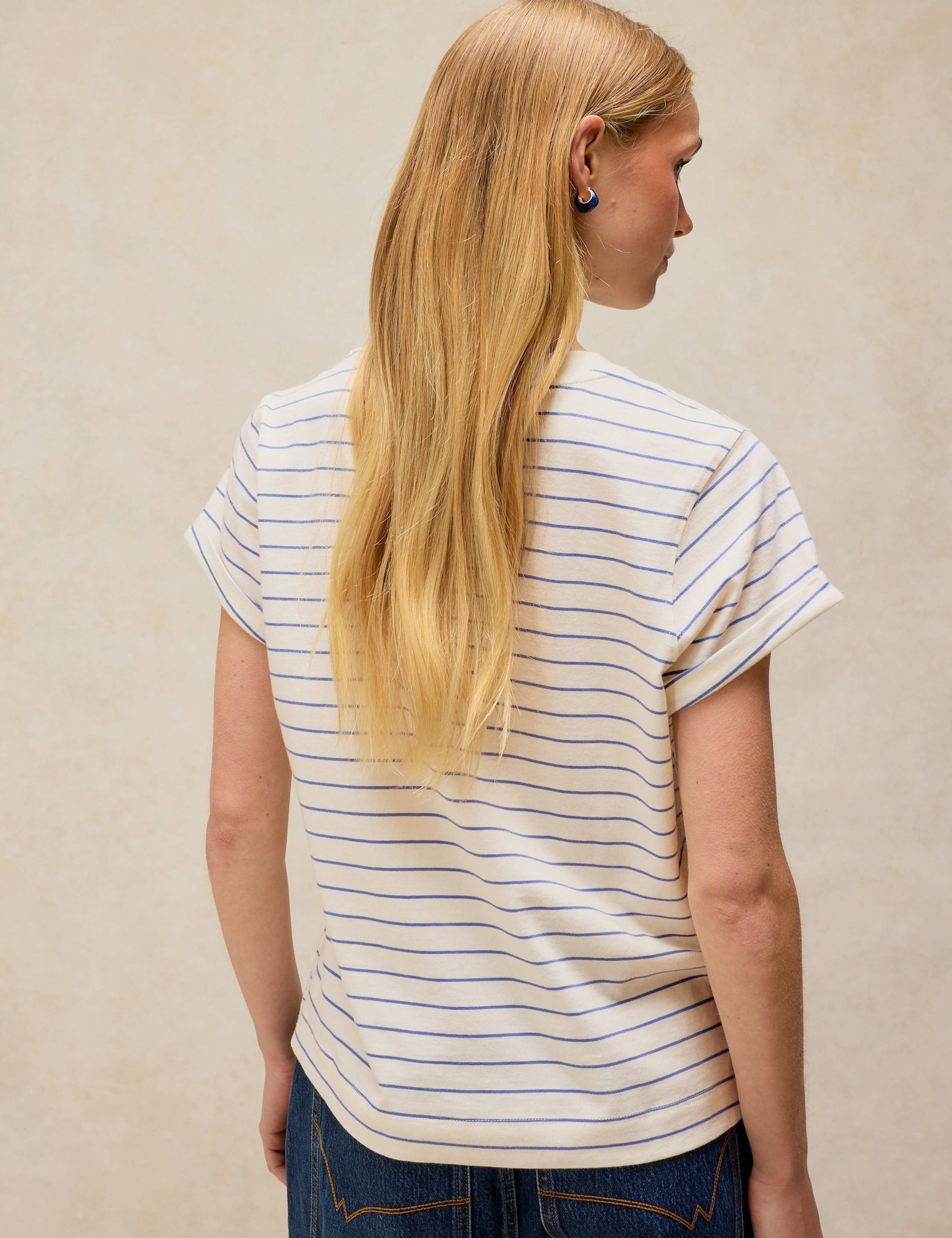 Pure Cotton Printed T-Shirt 4 of 6