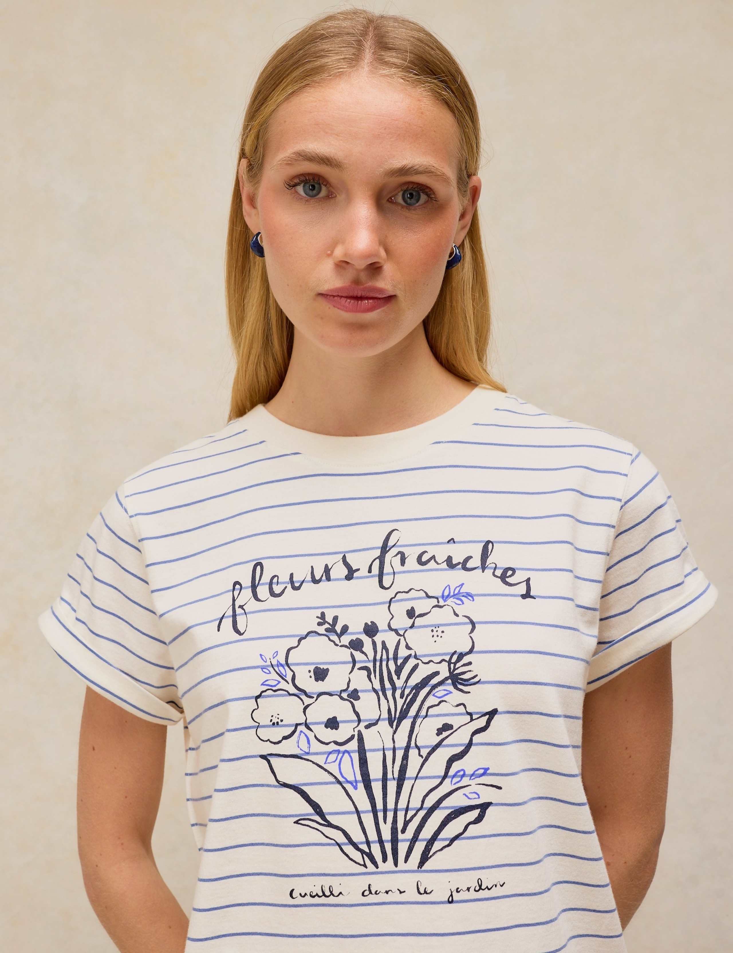 Pure Cotton Printed T-Shirt 5 of 6