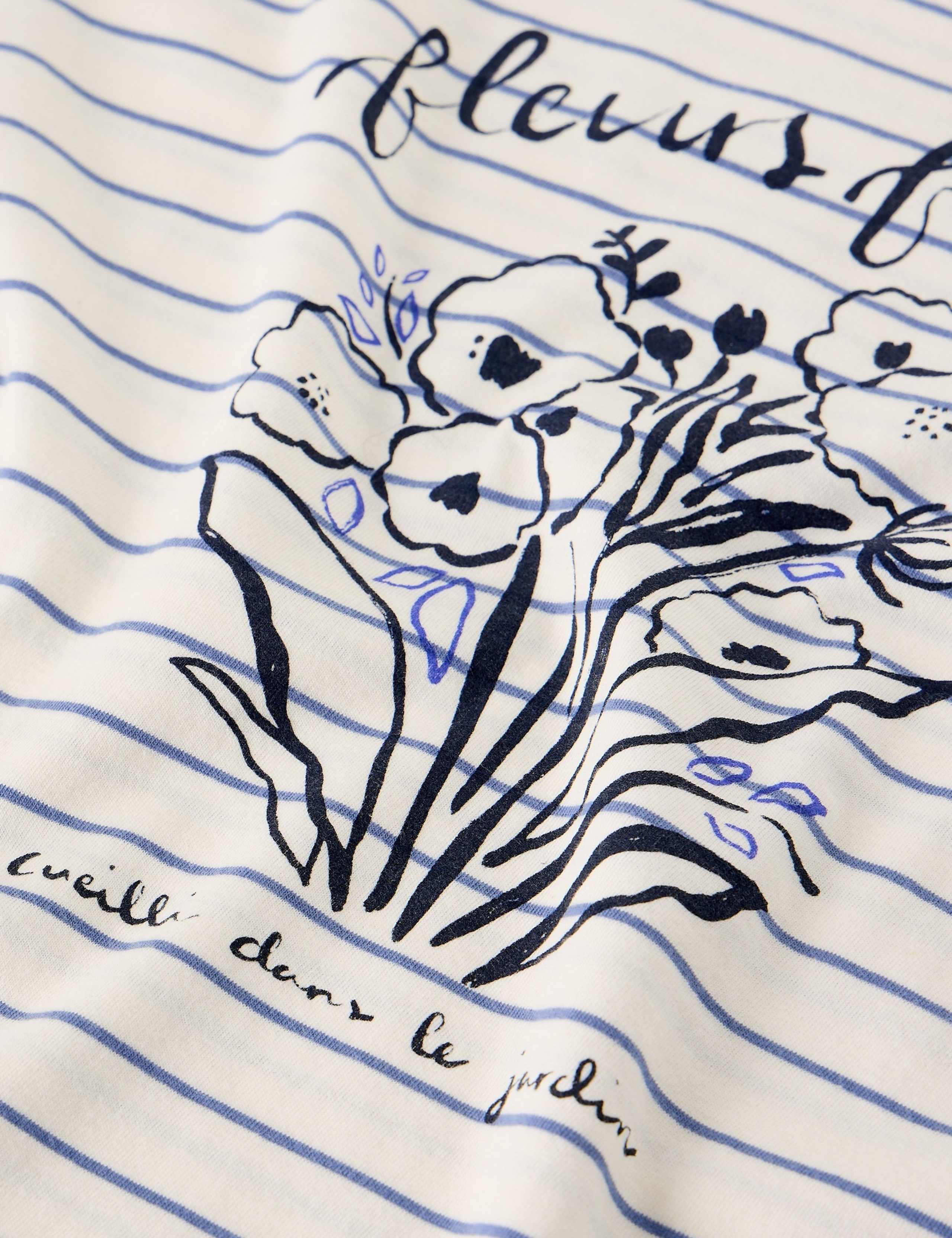 Pure Cotton Printed T-Shirt 6 of 6