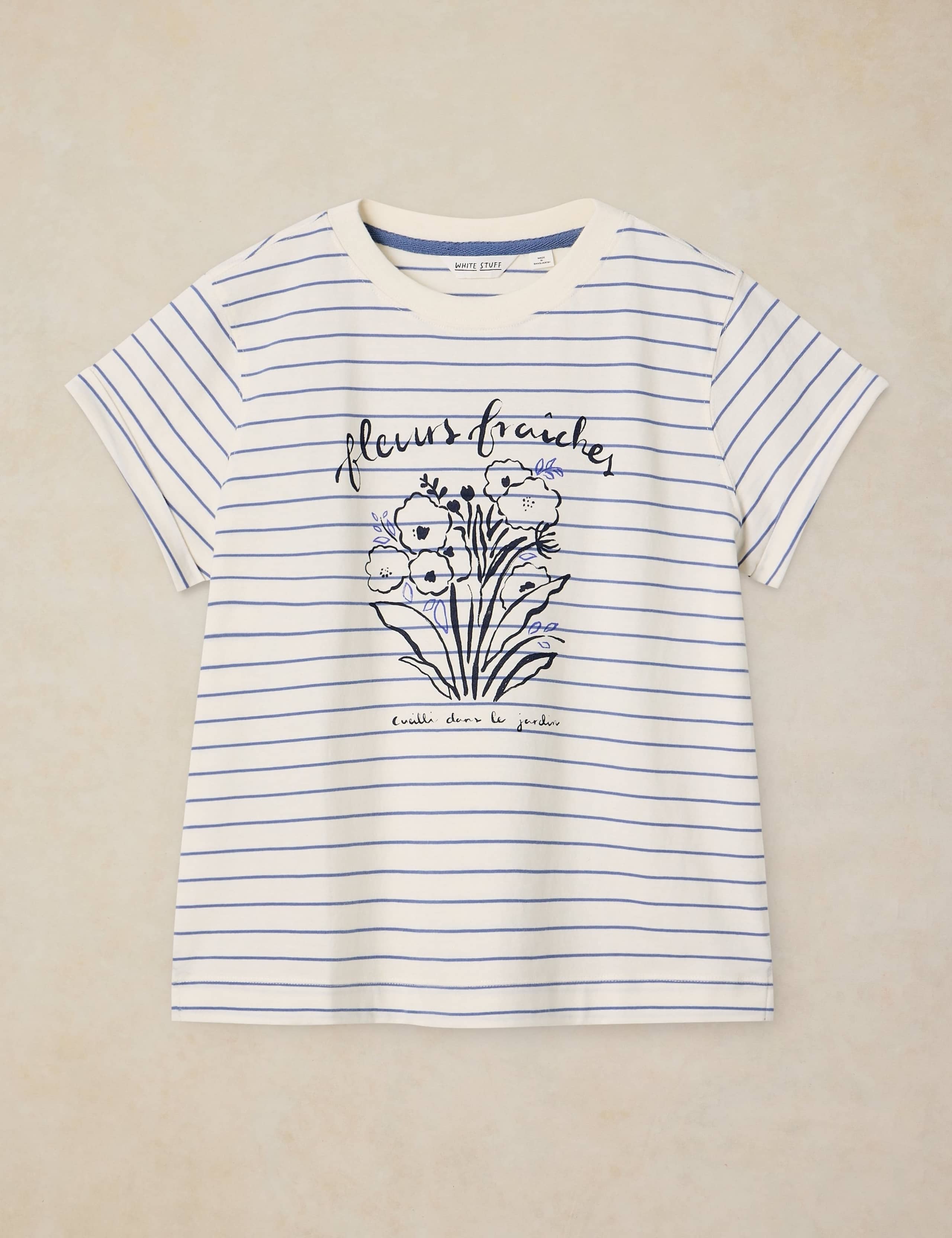 Pure Cotton Printed T-Shirt 2 of 6