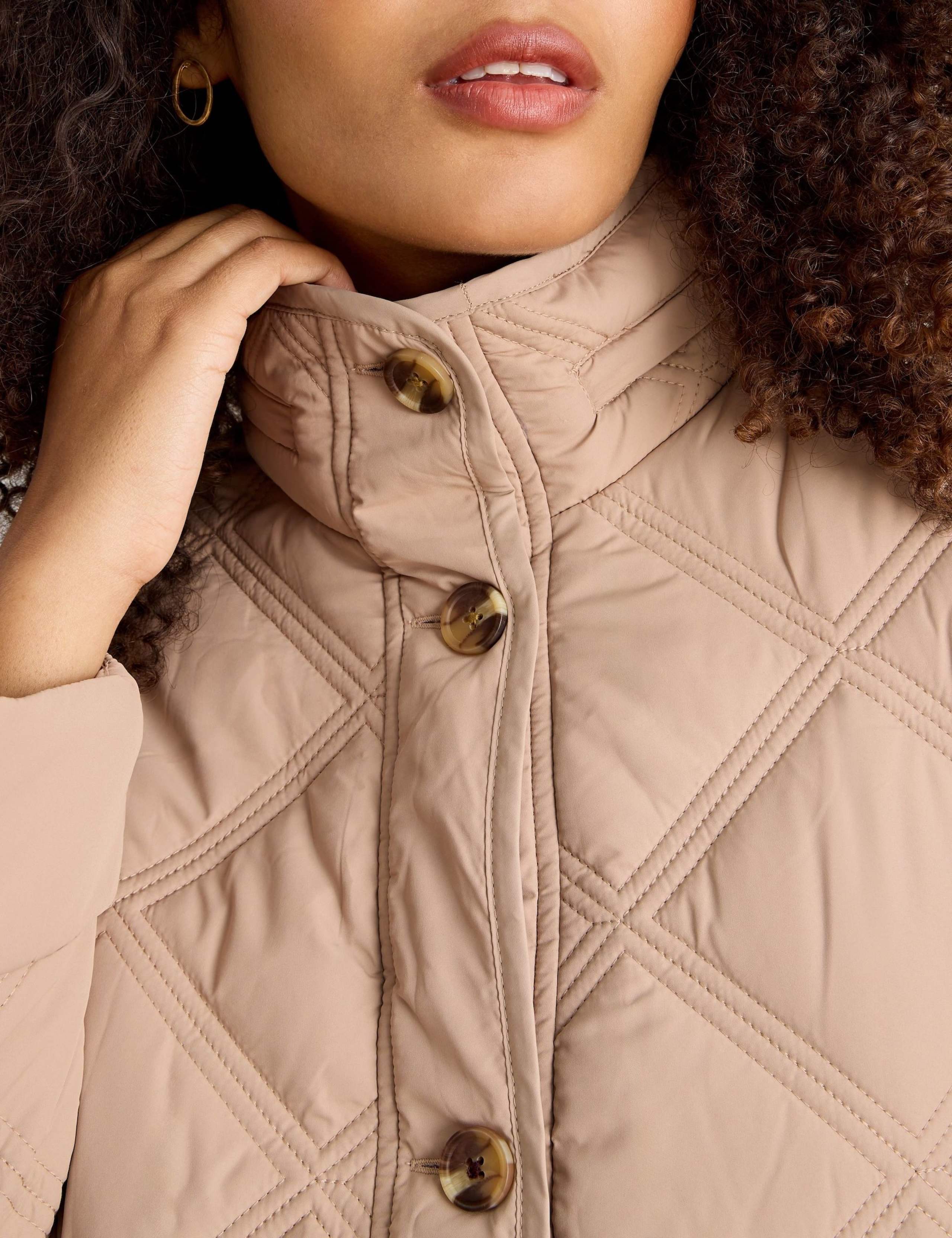 Quilted Hooded Coat 5 of 6