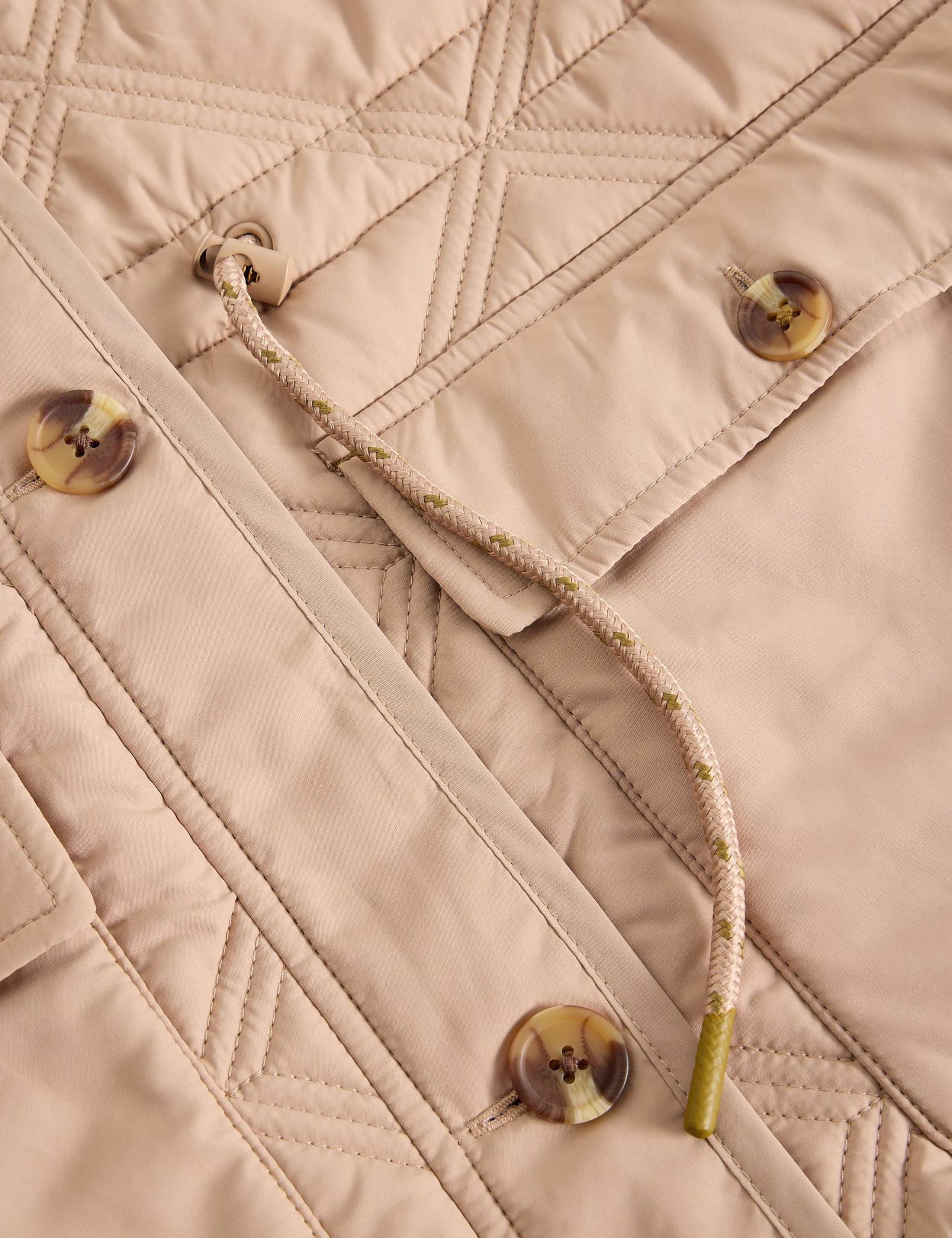 Quilted Hooded Coat 6 of 6