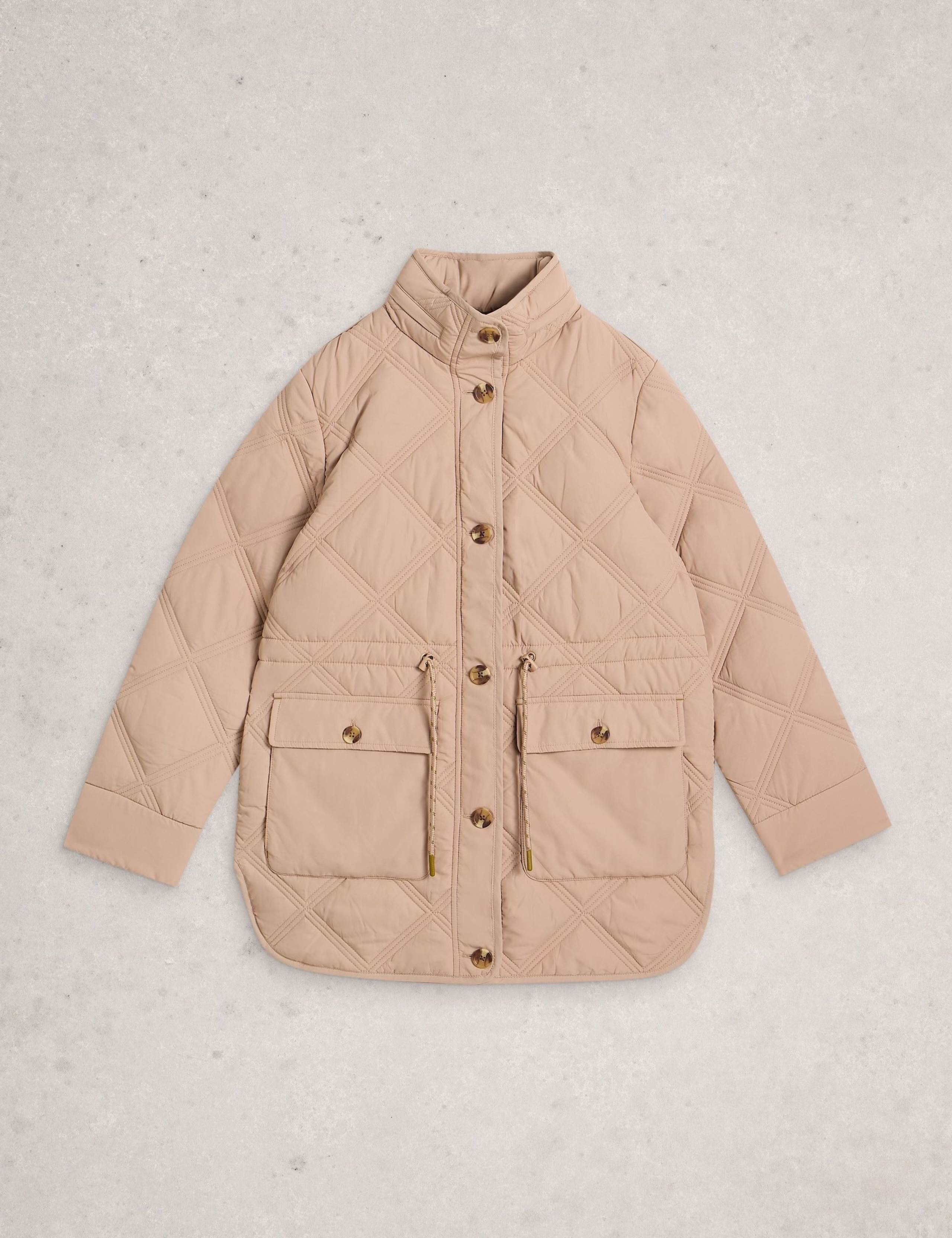Quilted Hooded Coat 2 of 6