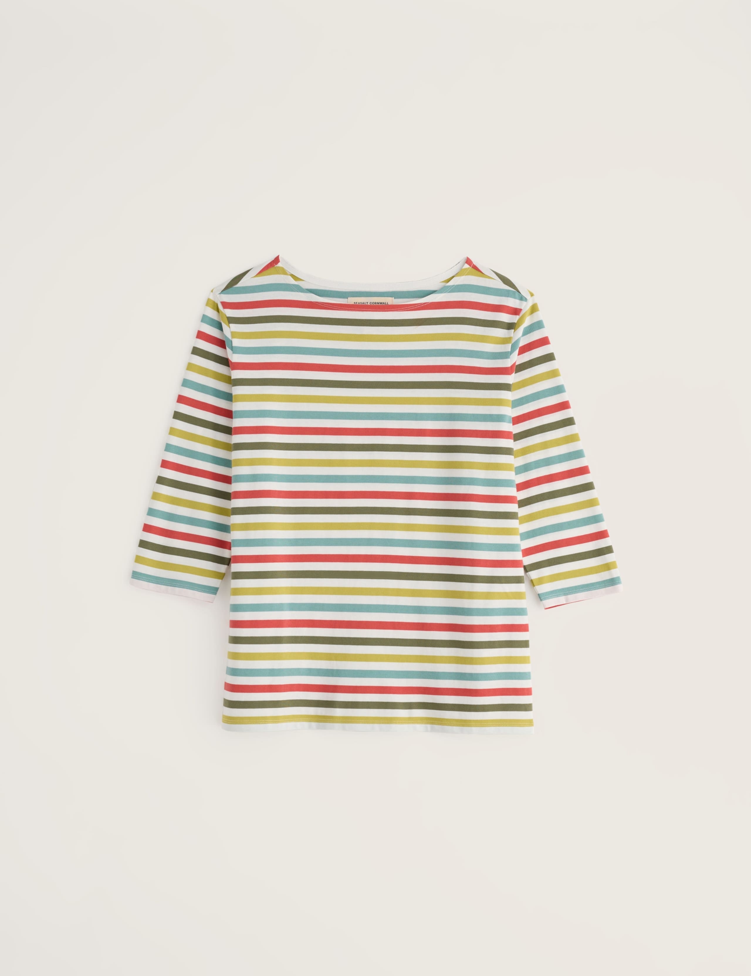 Pure Cotton Striped TOp 2 of 5