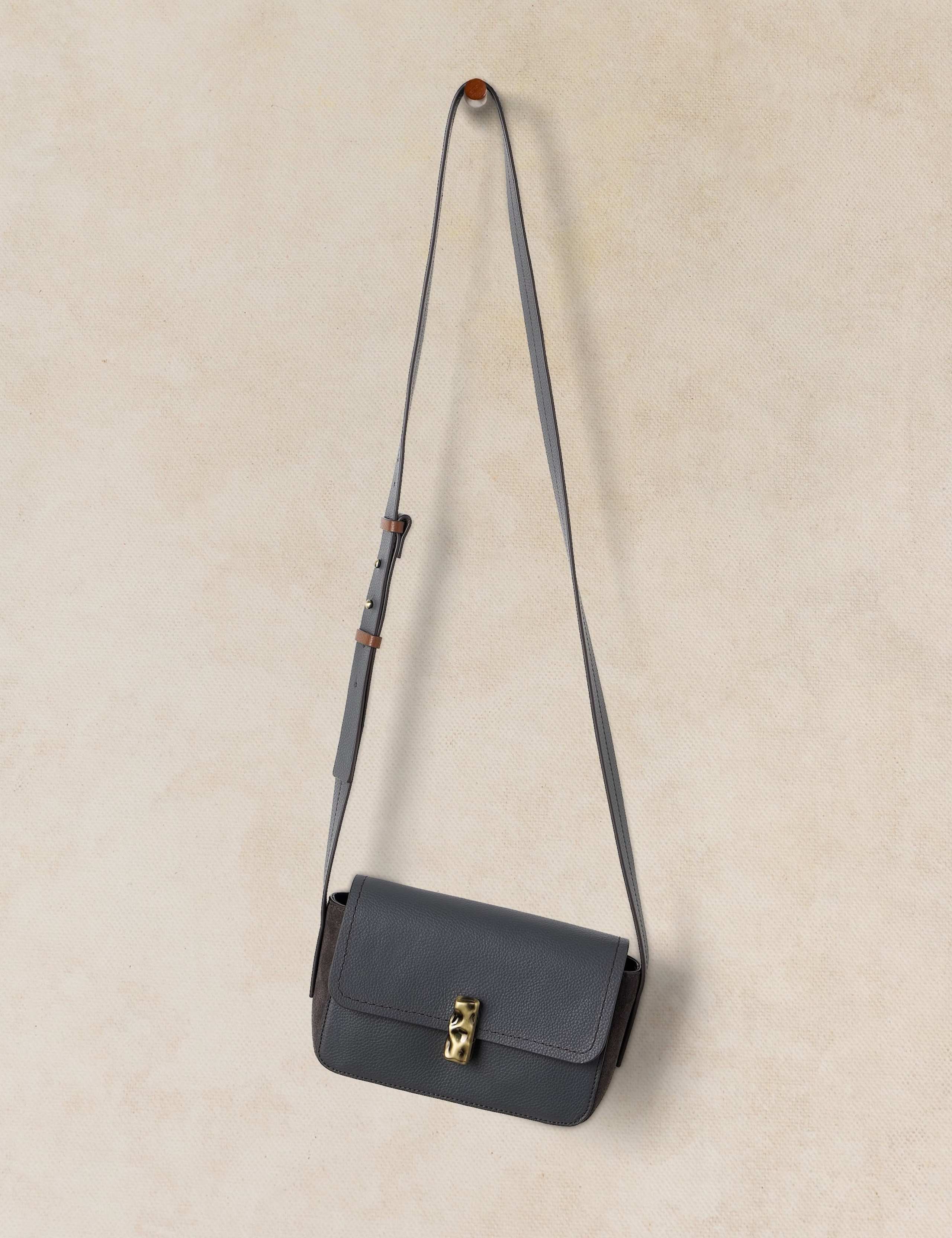 Leather Mini Cross Body Bag 2 of 4