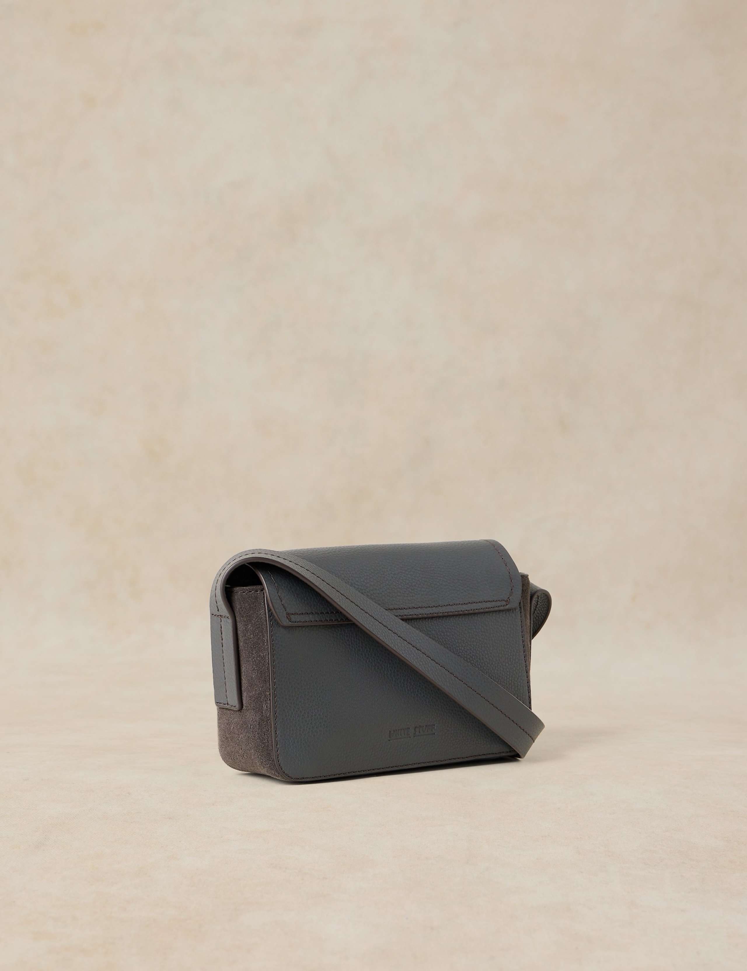 Leather Mini Cross Body Bag 3 of 4