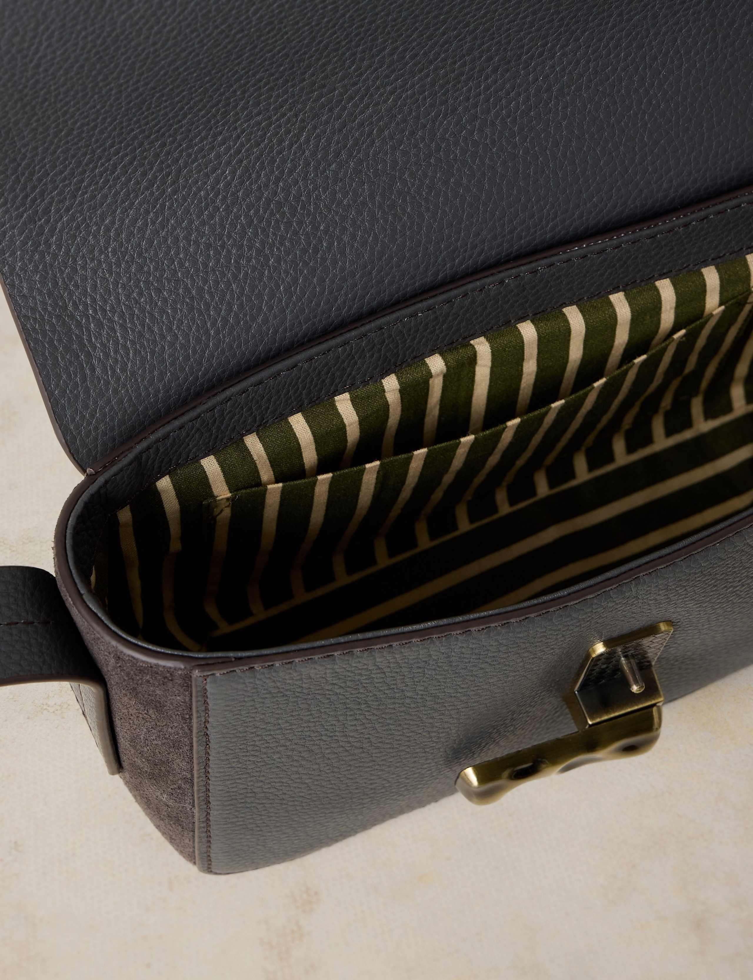 Leather Mini Cross Body Bag 4 of 4