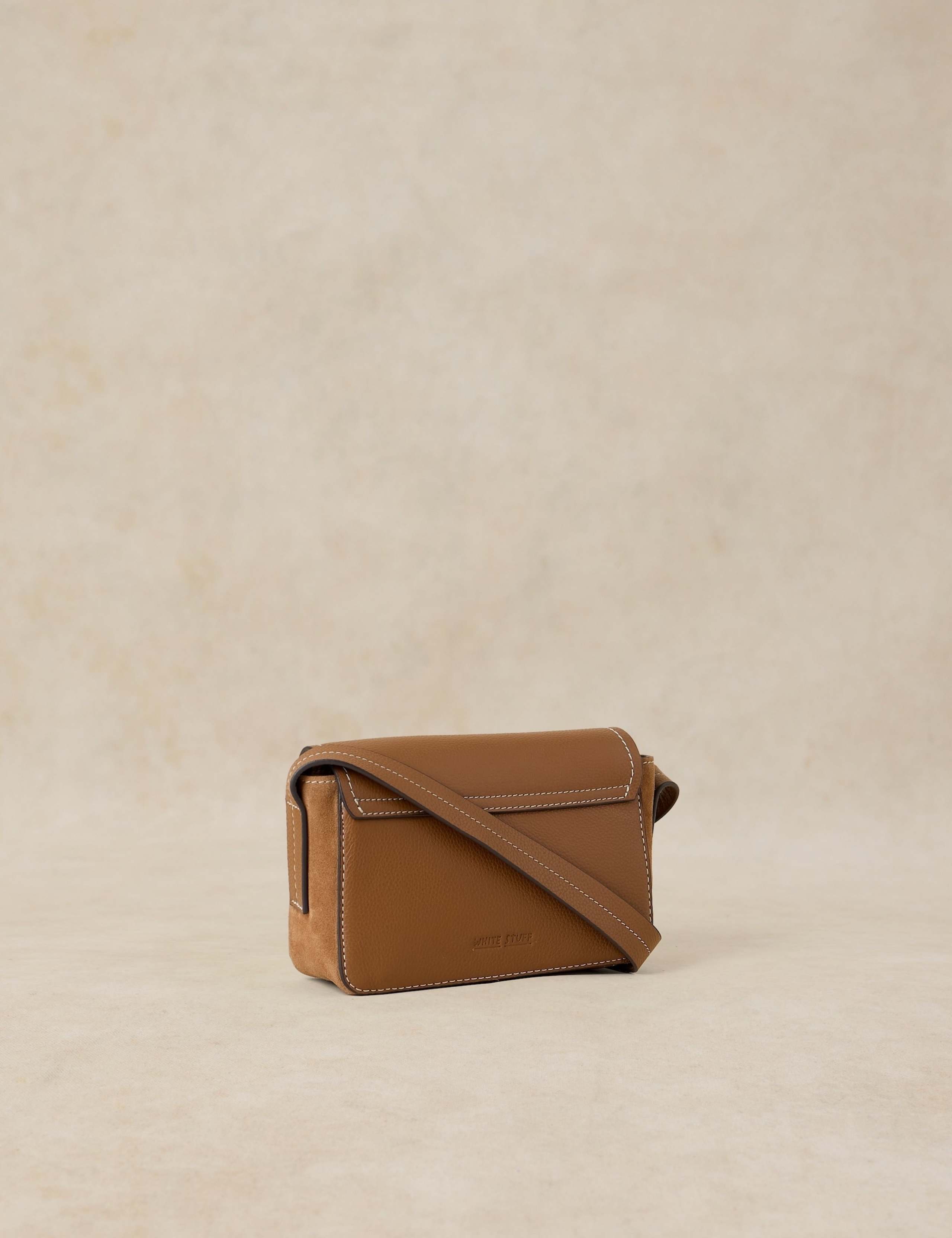 Leather Mini Cross Body Bag 3 of 4
