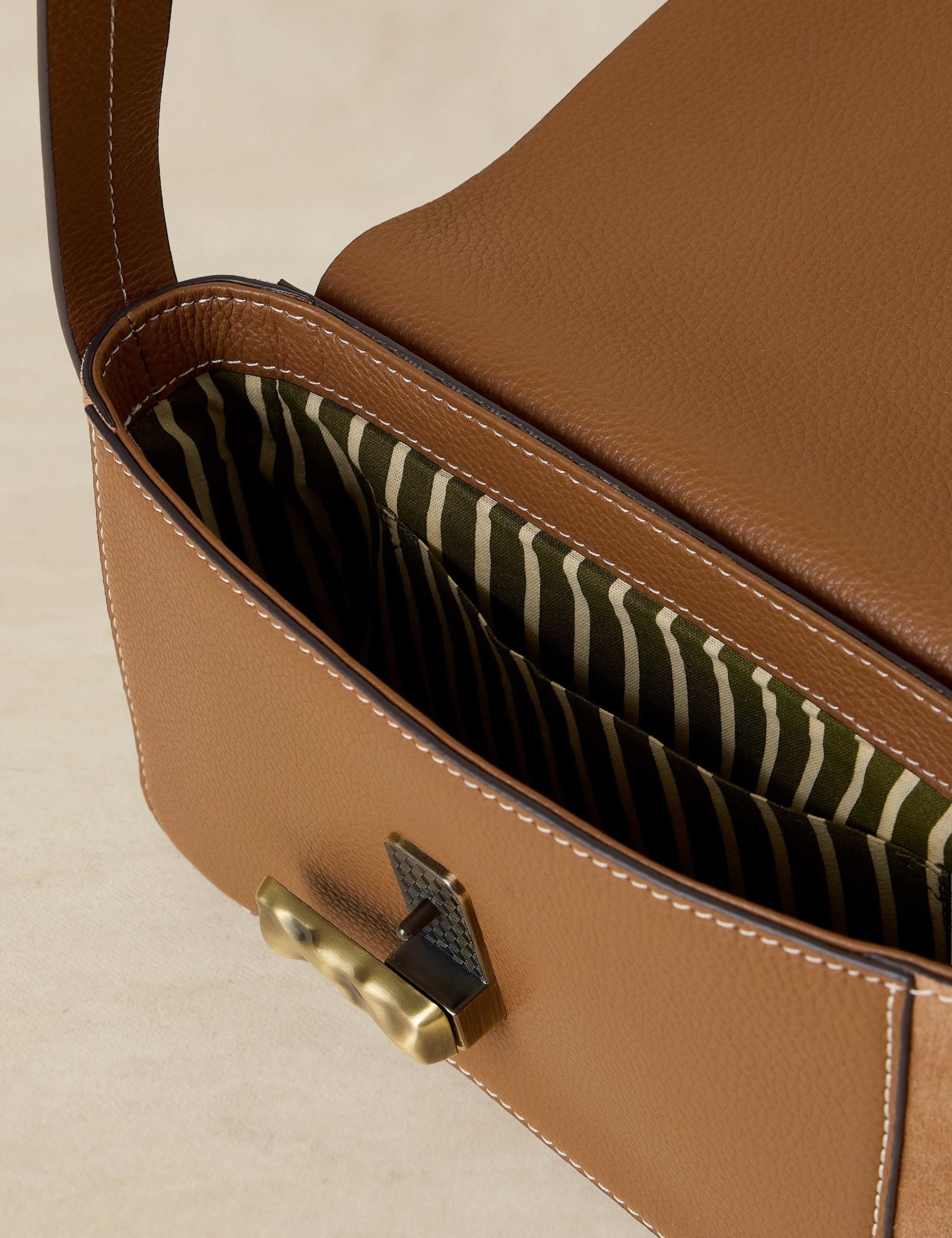 Leather Mini Cross Body Bag 4 of 4