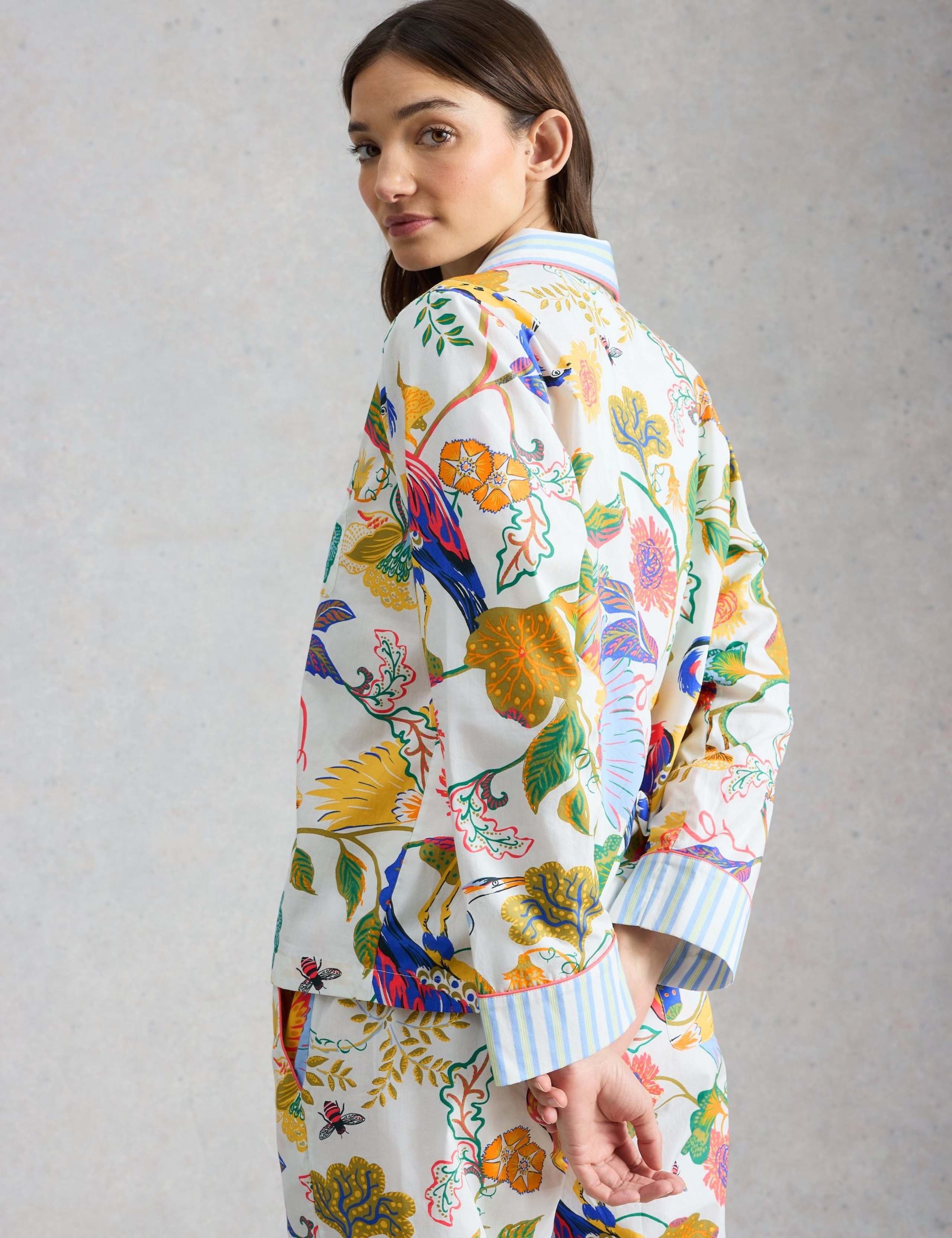 Pure Cotton Printed Pyjama Top 3 of 6