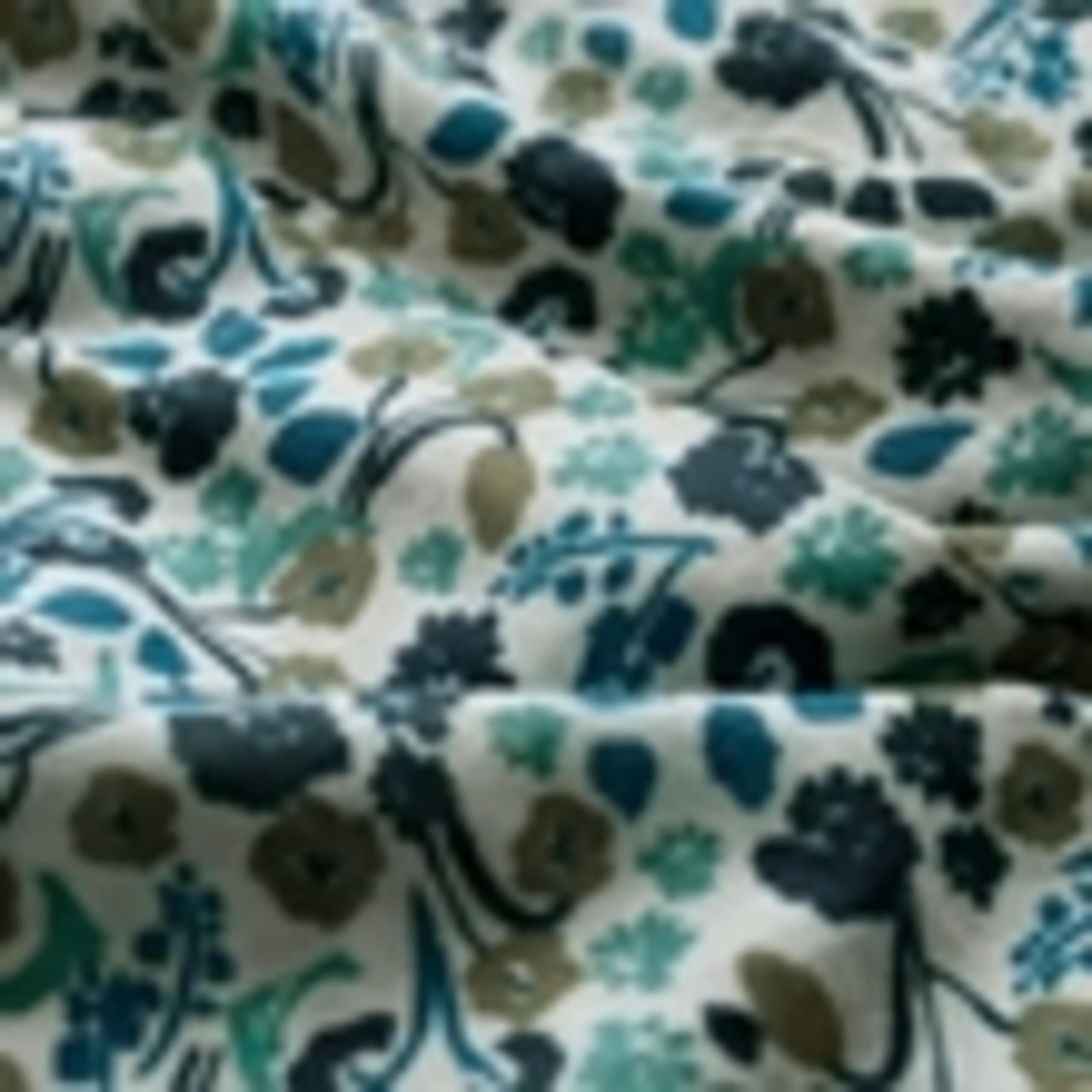 Pure Cotton Jersey Floral Top 5 of 5