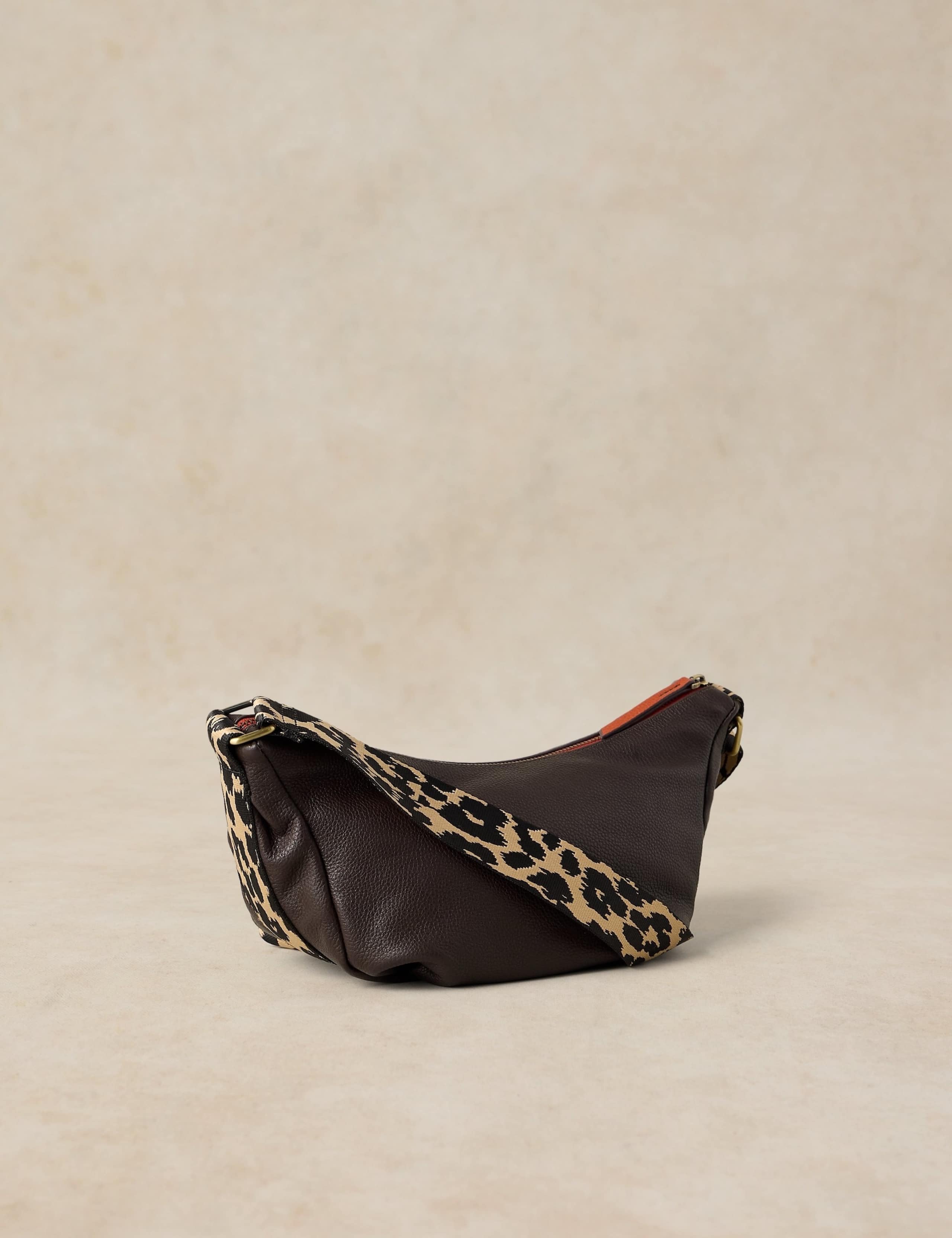 Leather Cross Body Bag 3 of 4
