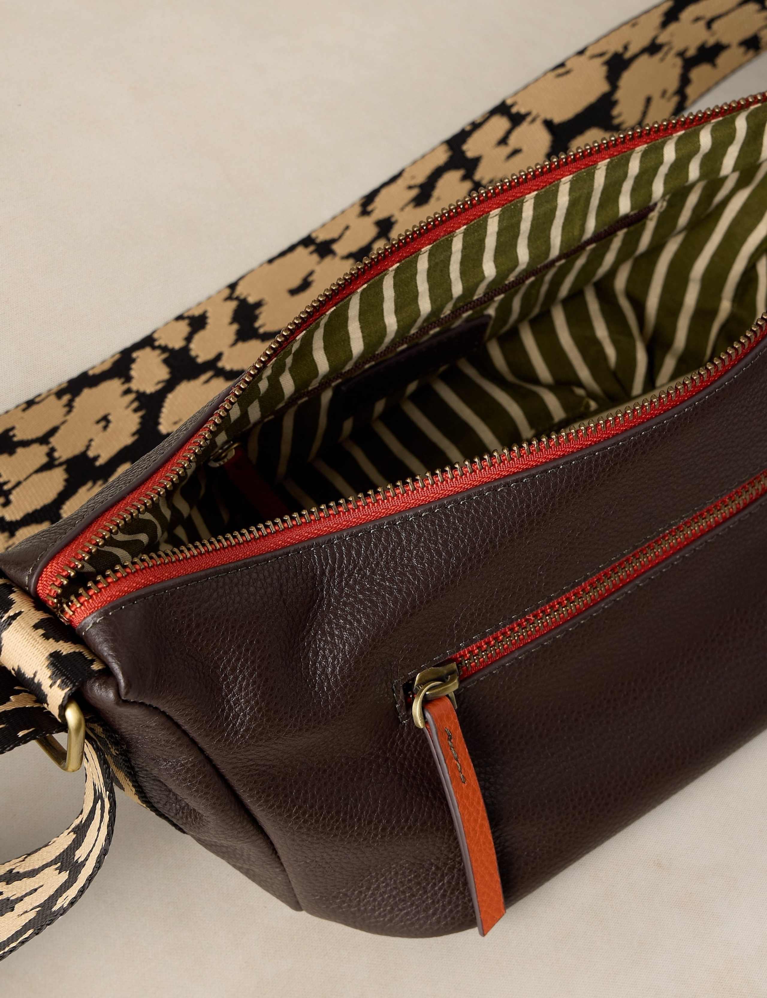 Leather Cross Body Bag 4 of 4