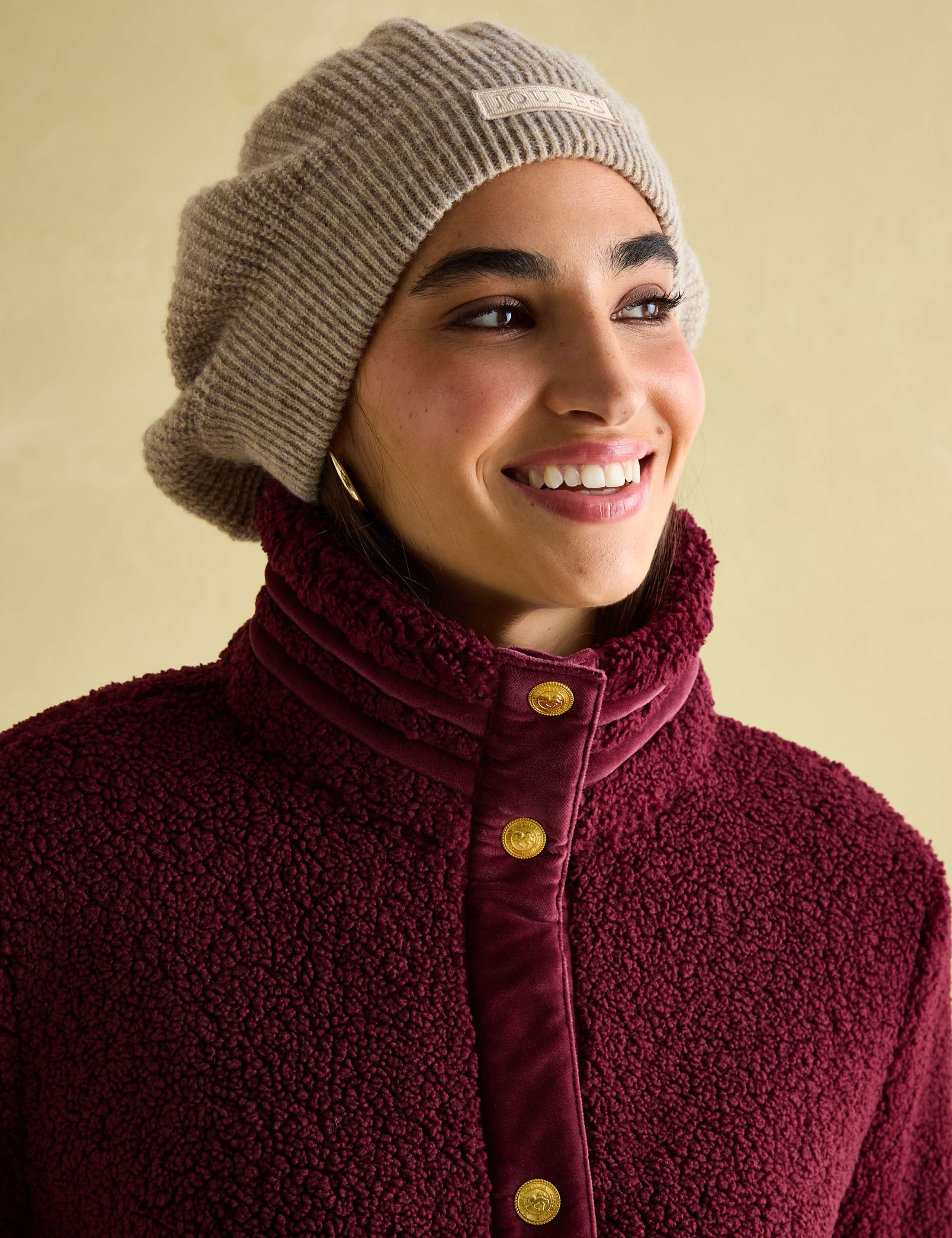 High Neck Fleece Jacket 5 of 6