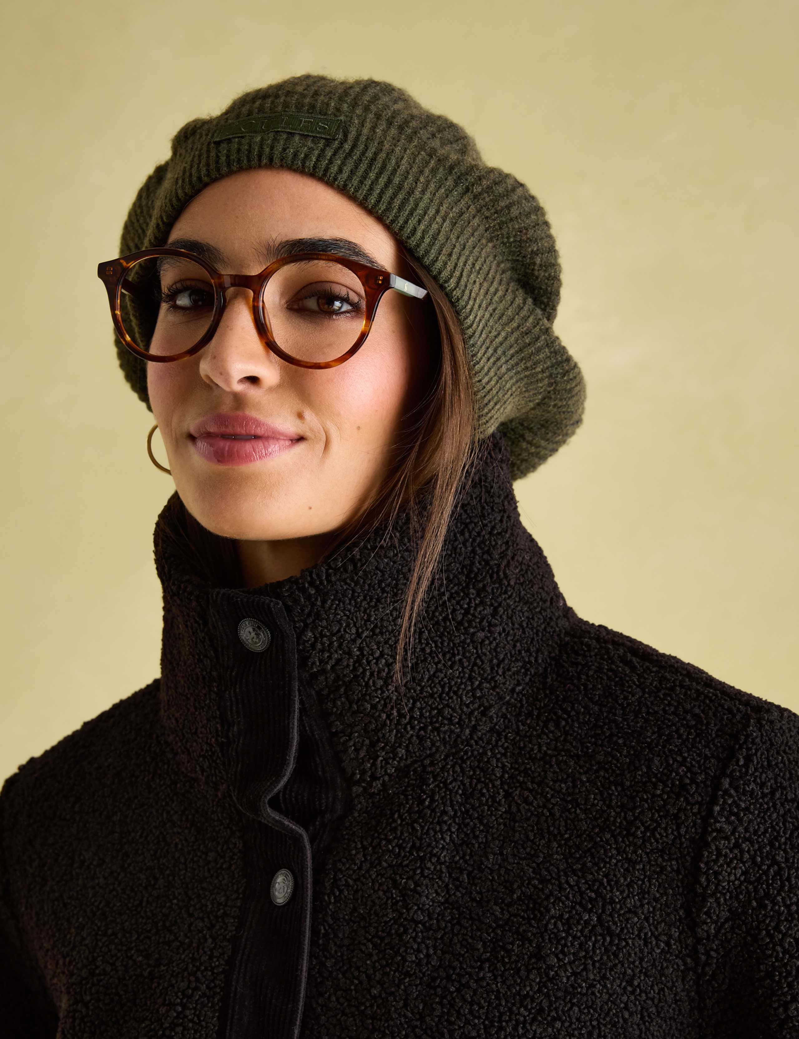 High Neck Fleece Jacket 6 of 8