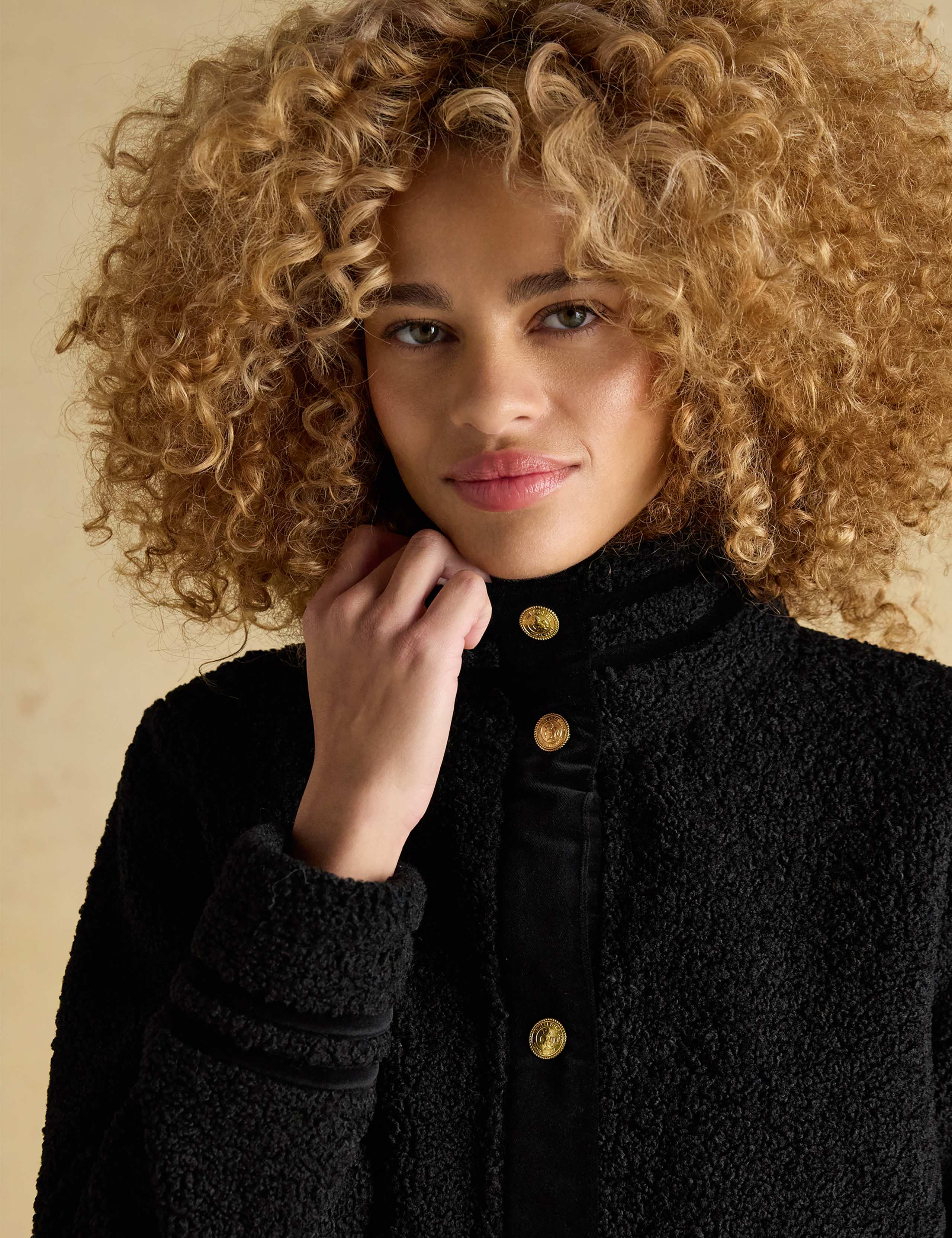 High Neck Fleece Jacket 7 of 8