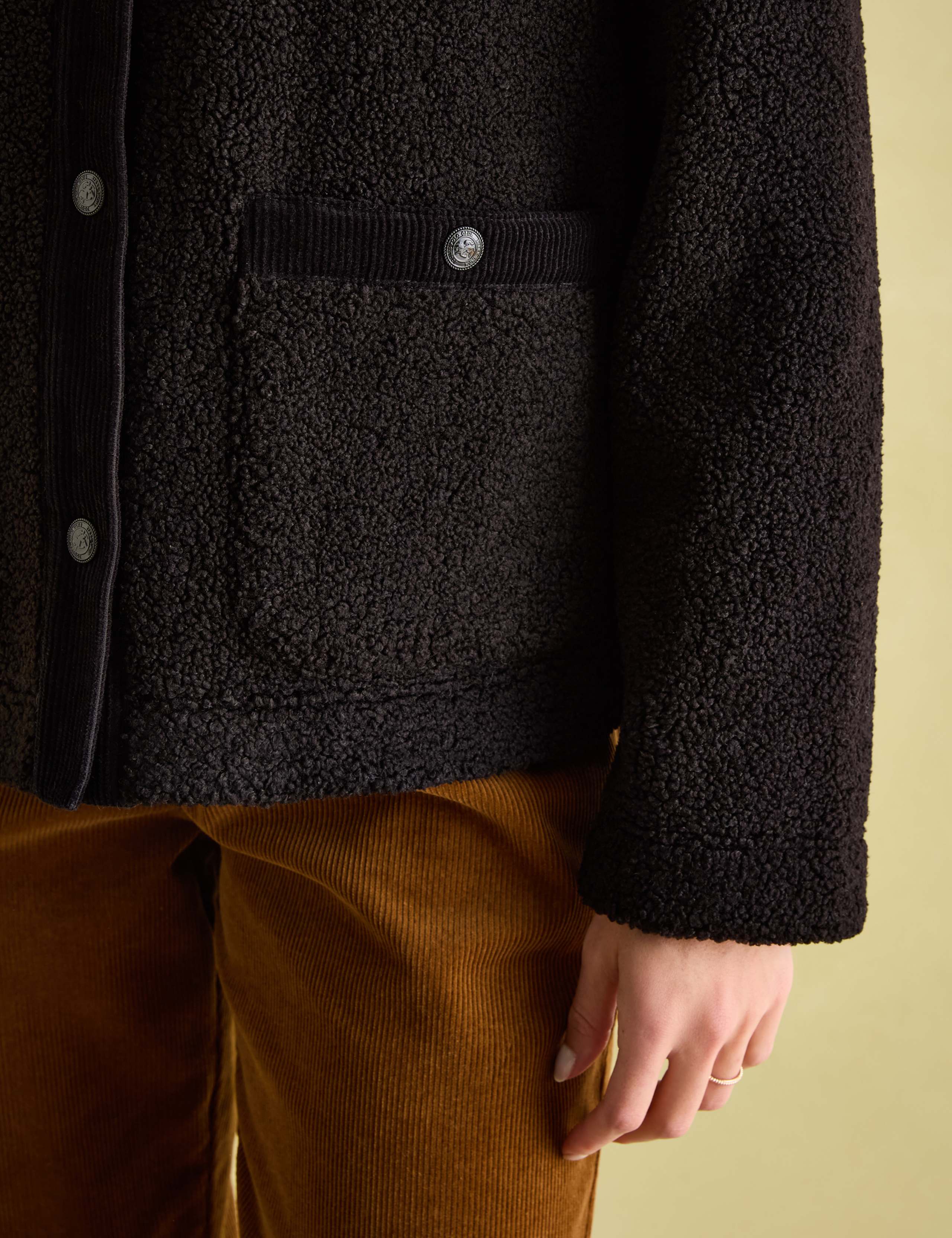 High Neck Fleece Jacket 8 of 8