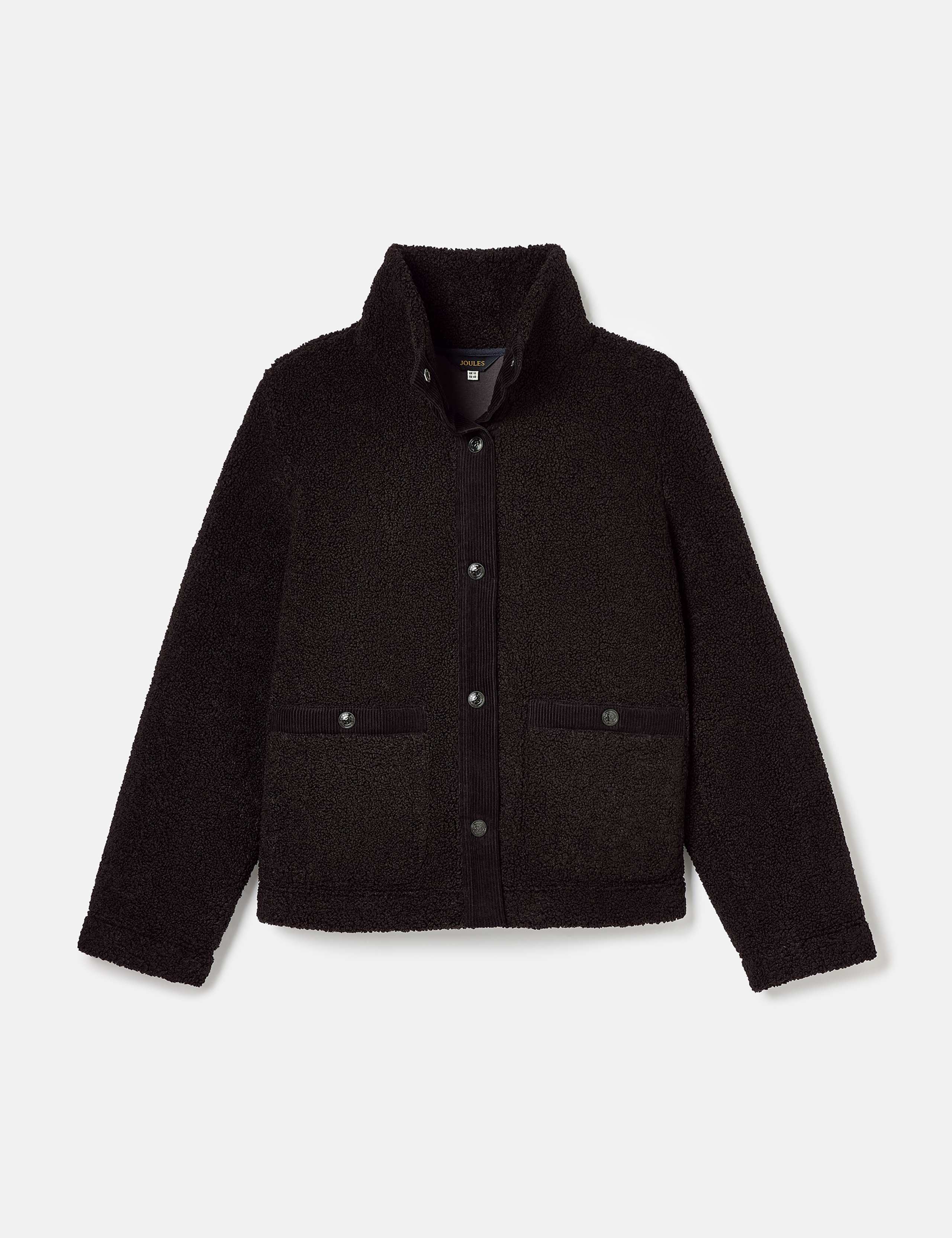 High Neck Fleece Jacket 2 of 8