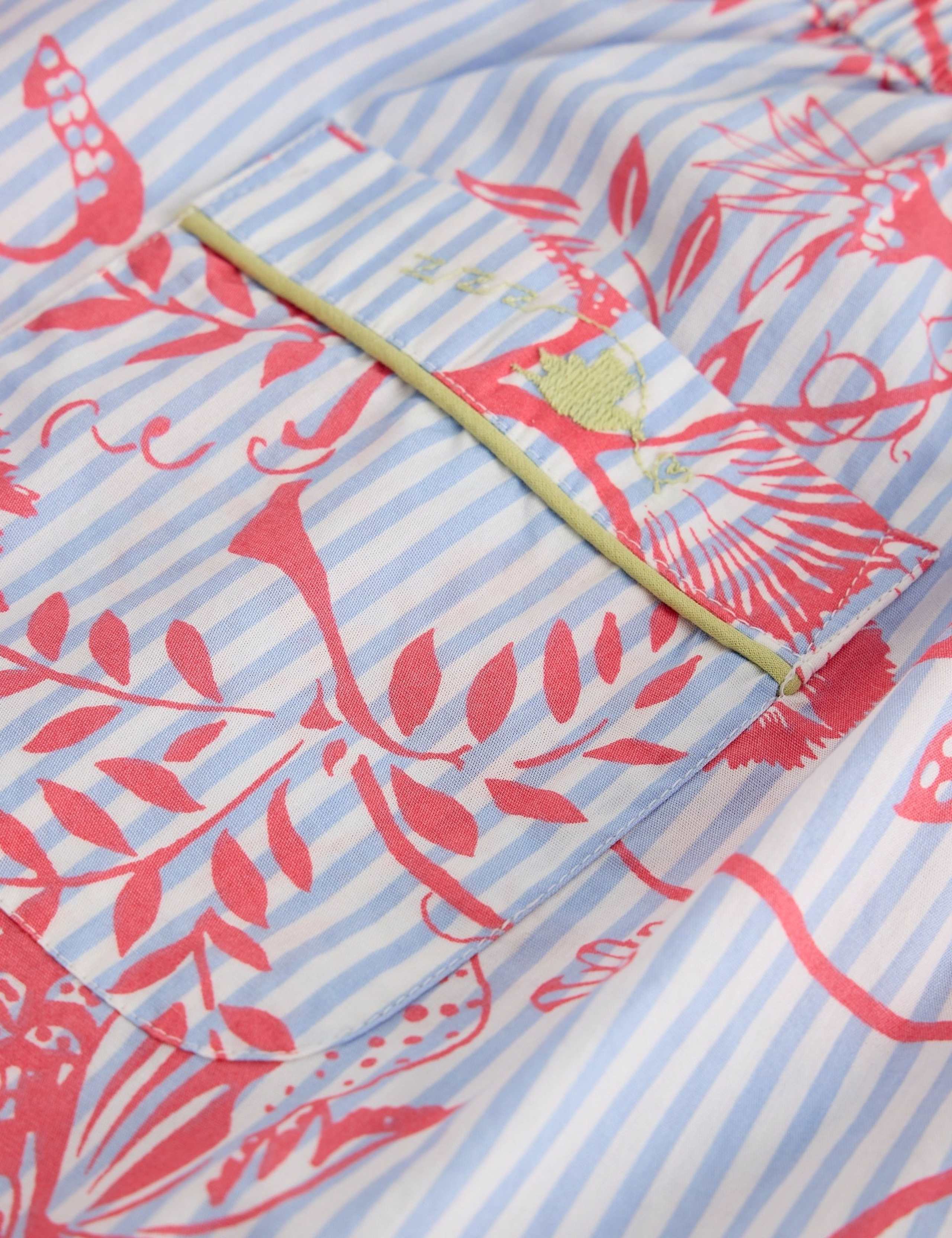 Pure Cotton Floral Pyjama Shorts 5 of 6