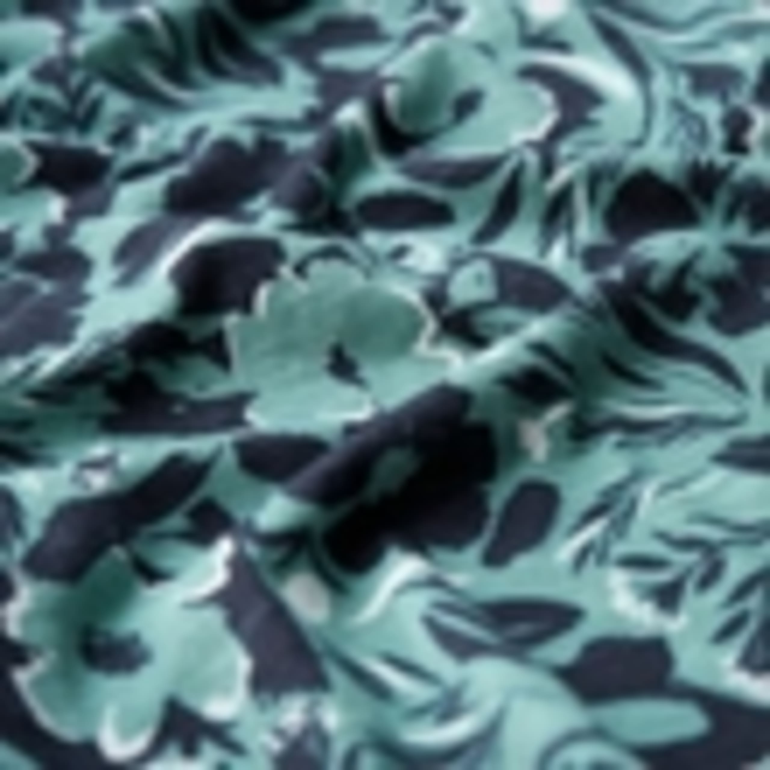 Pure Cotton Floral Boat Neck Top 5 of 5