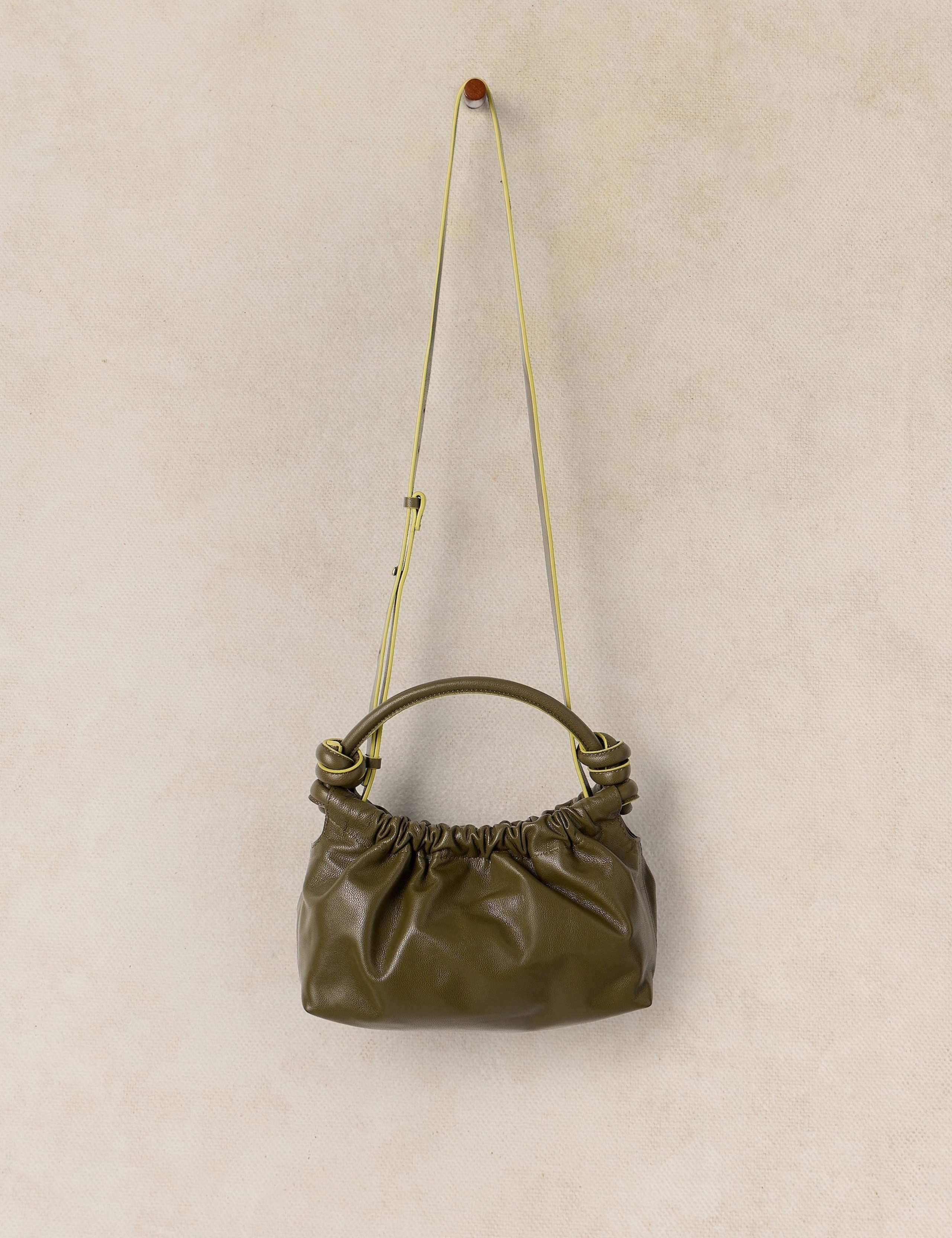 Leather Mini Shoulder Bag 3 of 5