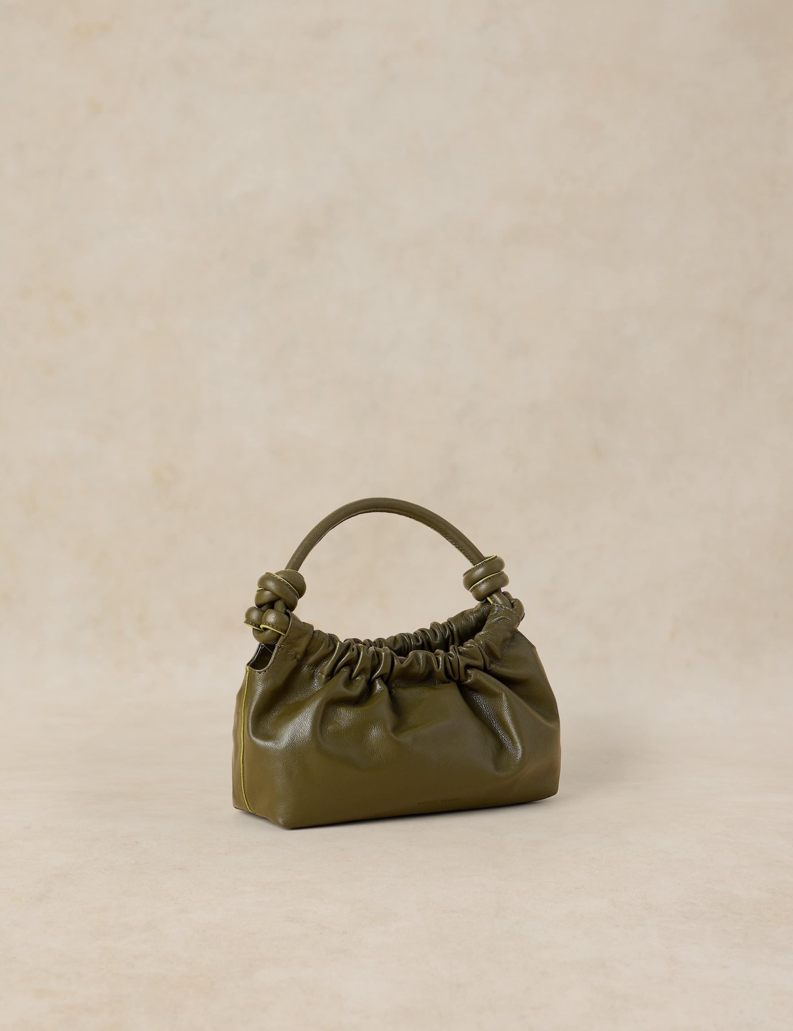 Leather Mini Shoulder Bag 4 of 5