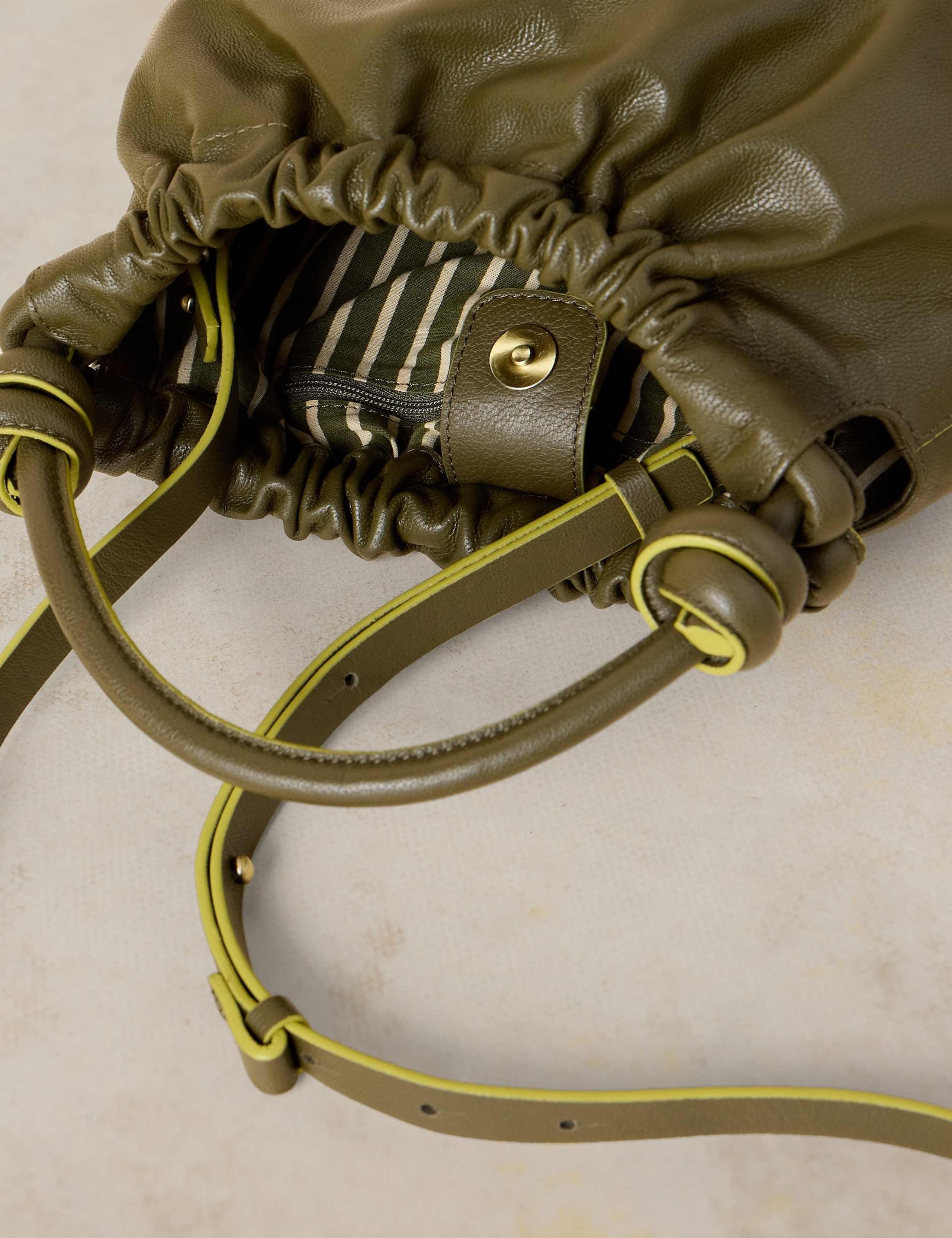 Leather Mini Shoulder Bag 5 of 5