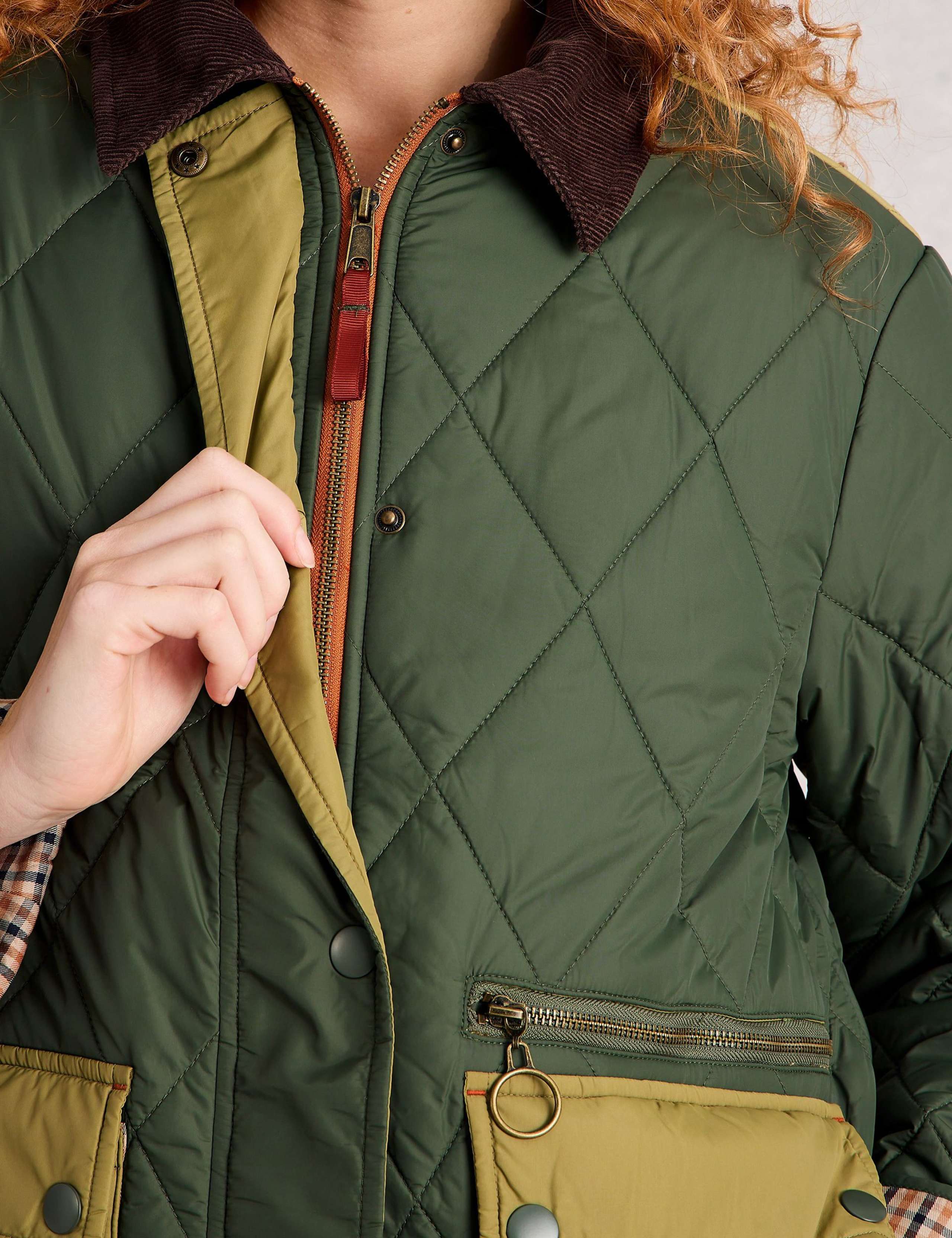 Quilted Longline Coat 5 of 6
