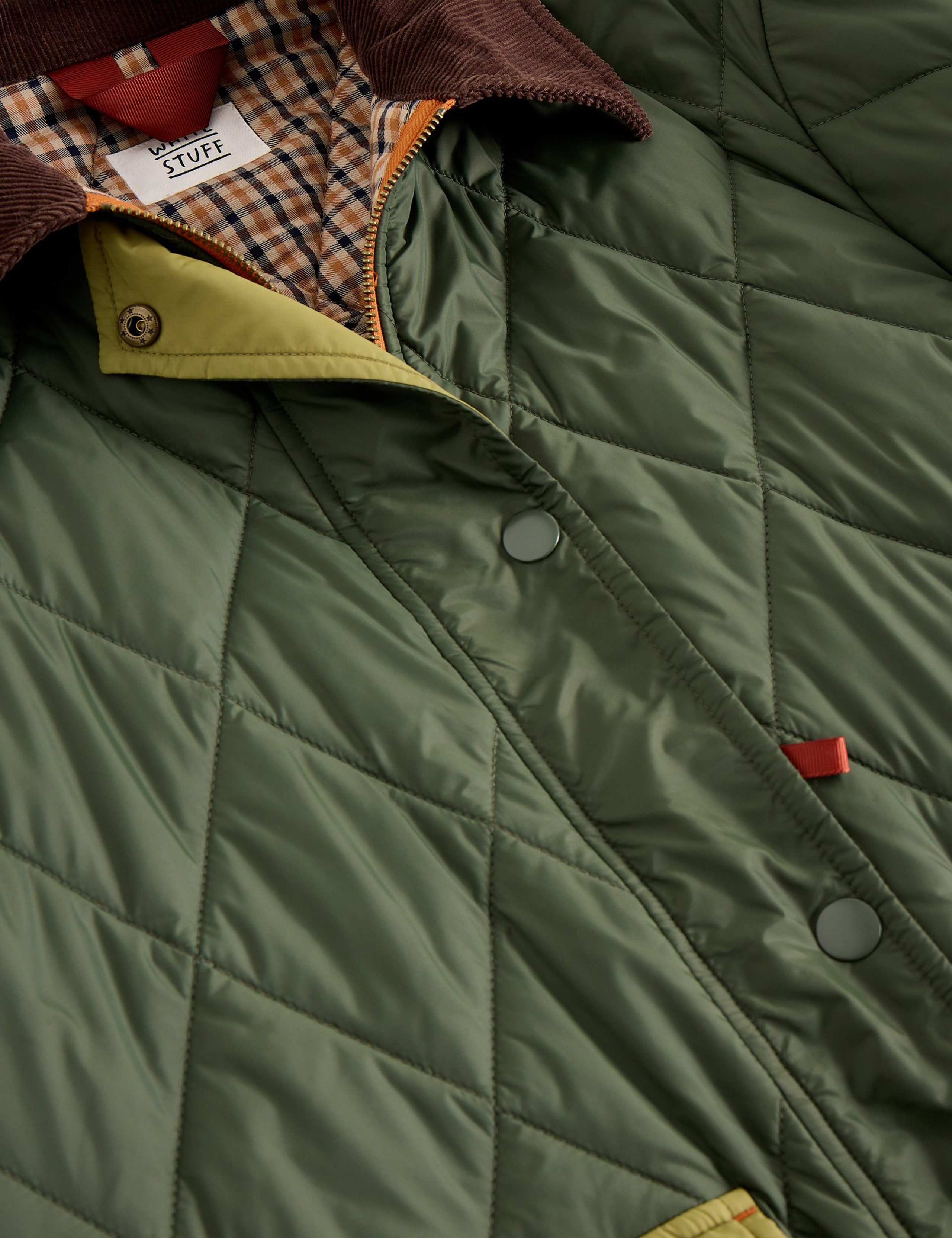 Quilted Longline Coat 6 of 6