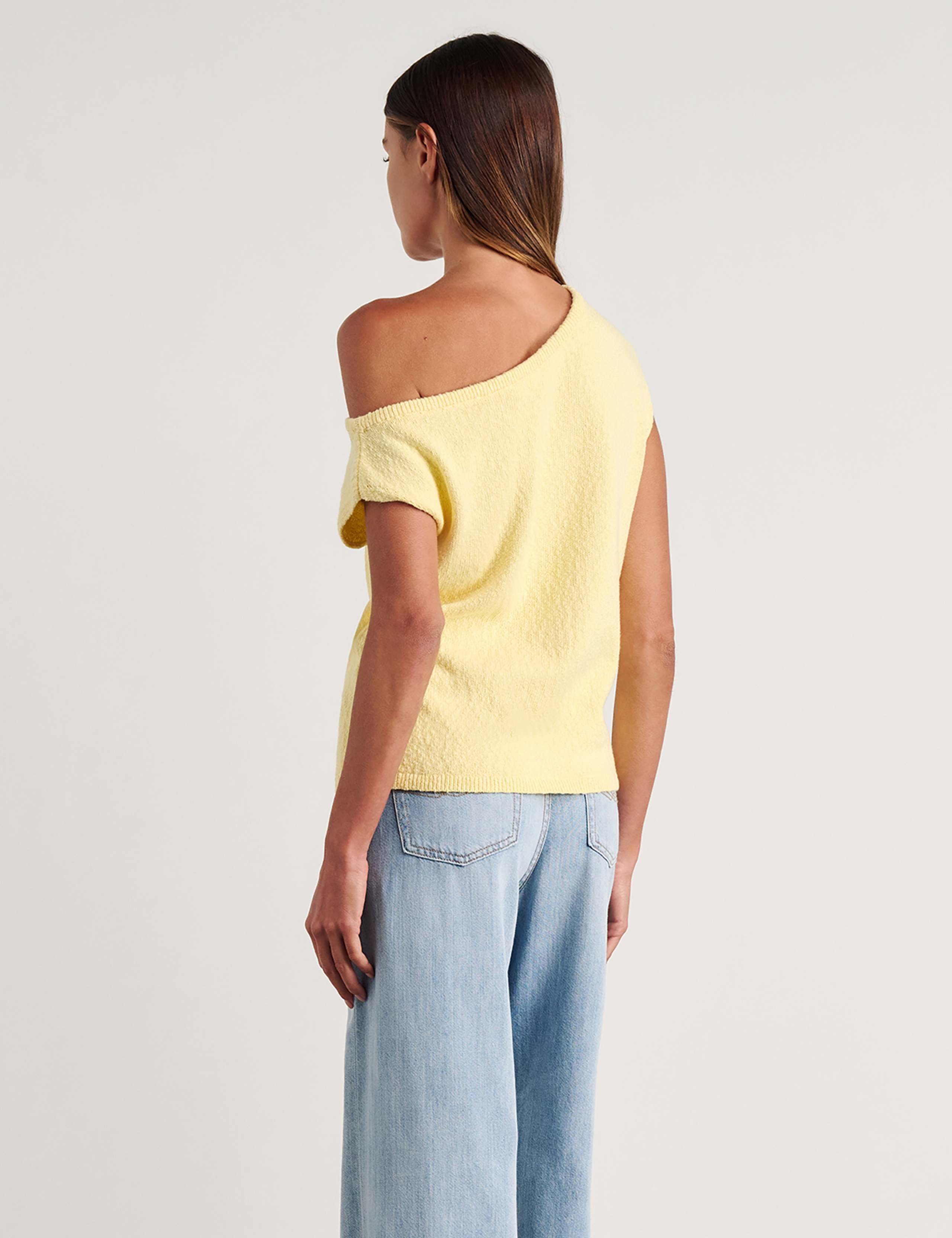 Pure Cotton Textured Knitted Top 5 of 6