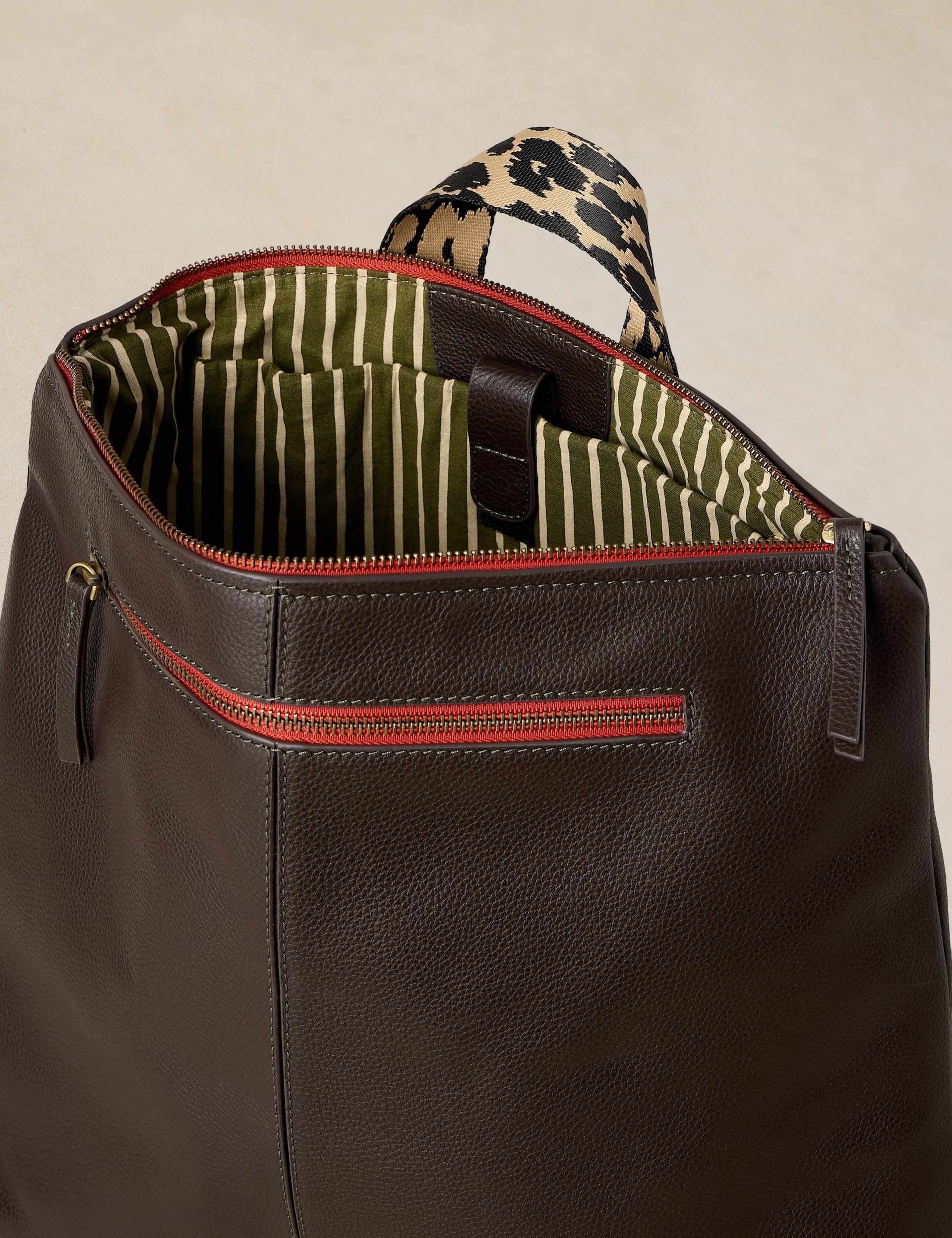 Leather Backpack 4 of 4
